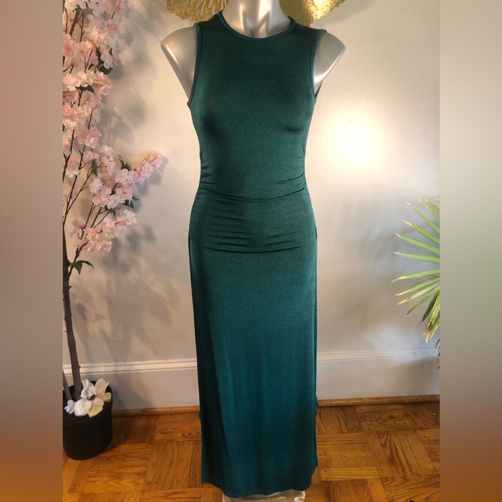 Other Maxi dress slinky with hi side cinch slit Size S / US 4 / IT 40 - 5 Thumbnail