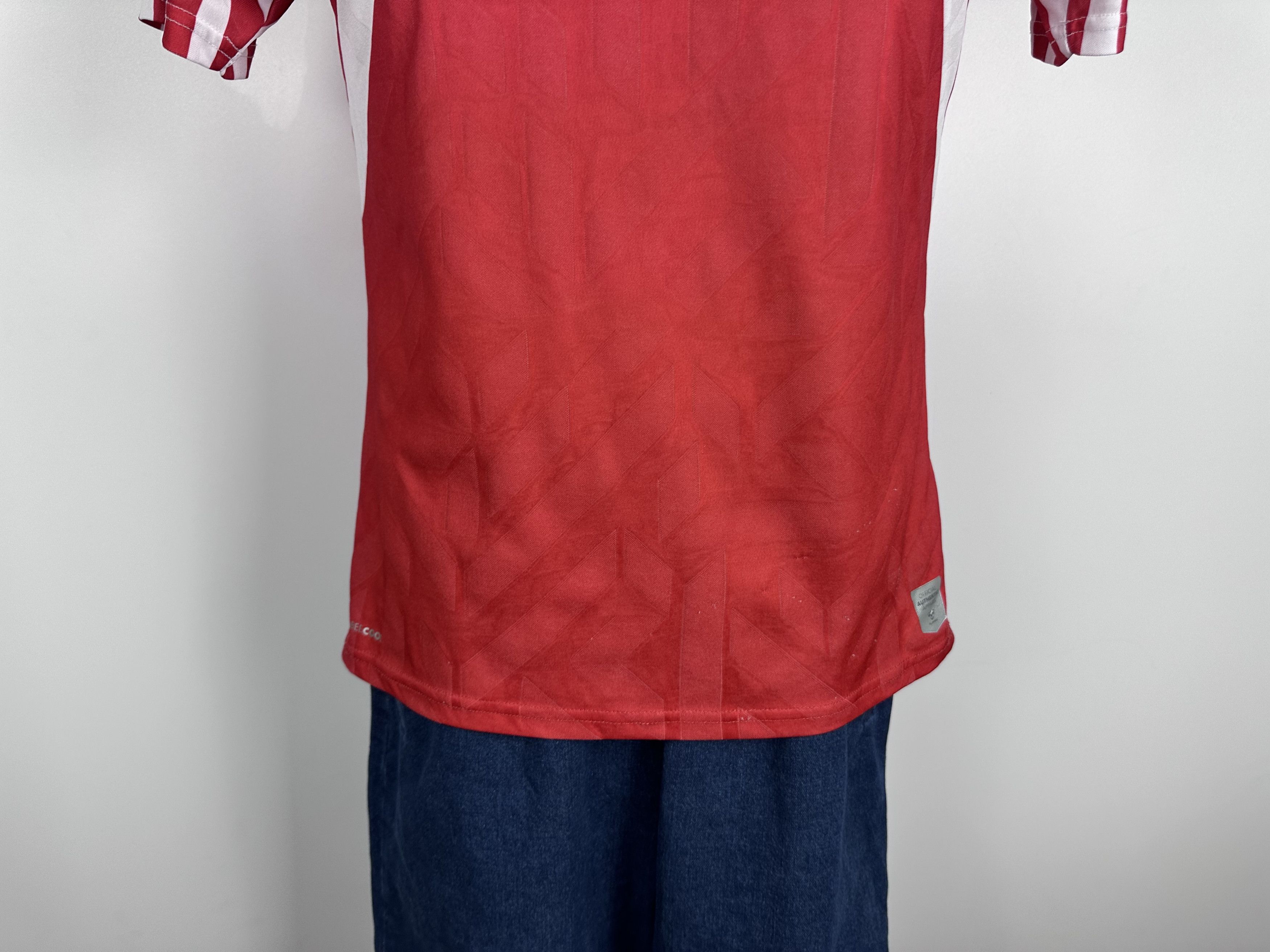 Hummel DENMARK 2023 24 HOME FOOTBALL SHIRT SOCCER JERSEY HUMMEL RED Size US S / EU 44-46 / 1 - 5 Thumbnail