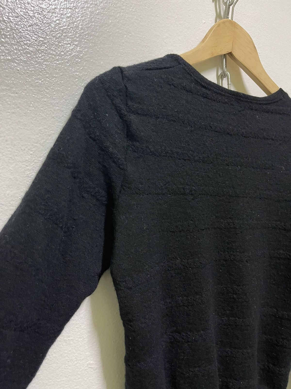 Neil Barrett Black Barrett by Neil Barrett Wool Jumper Size US M / EU 48-50 / 2 - 8 Thumbnail