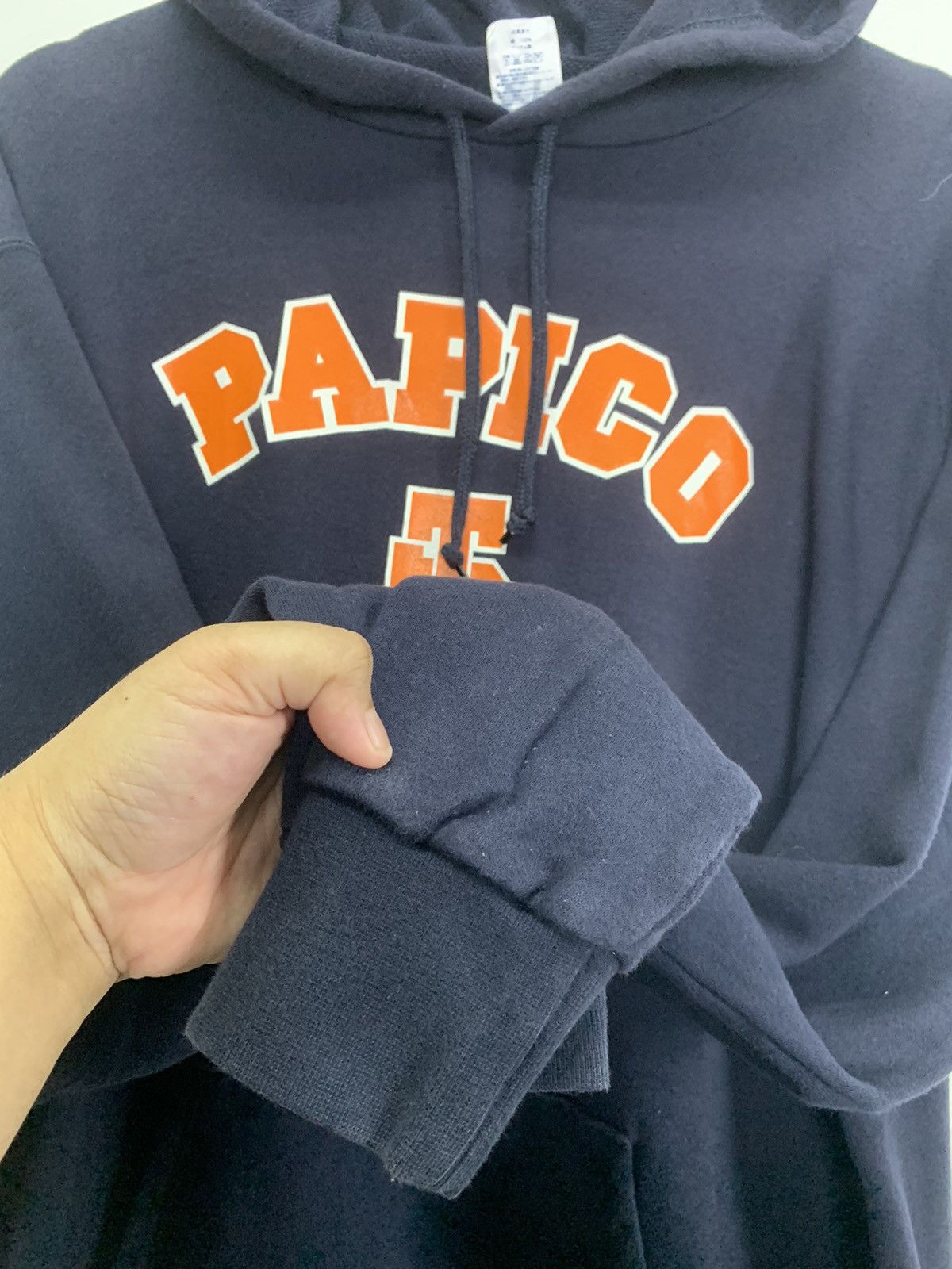 NBA × Vintage Vintage Papico Basketball hoodie Size US XL / EU 56 / 4 - 7 Thumbnail