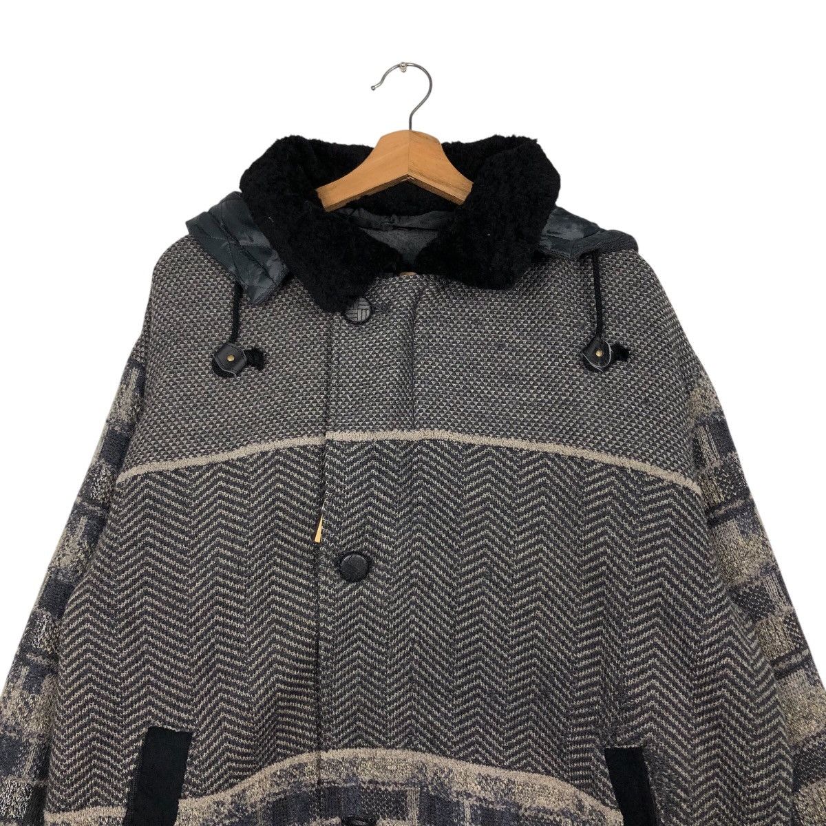 Japanese Brand 📌Vintage Wool Jacket Aramis Native Navajo Issey Miyake Size US M / EU 48-50 / 2 - 4 Thumbnail
