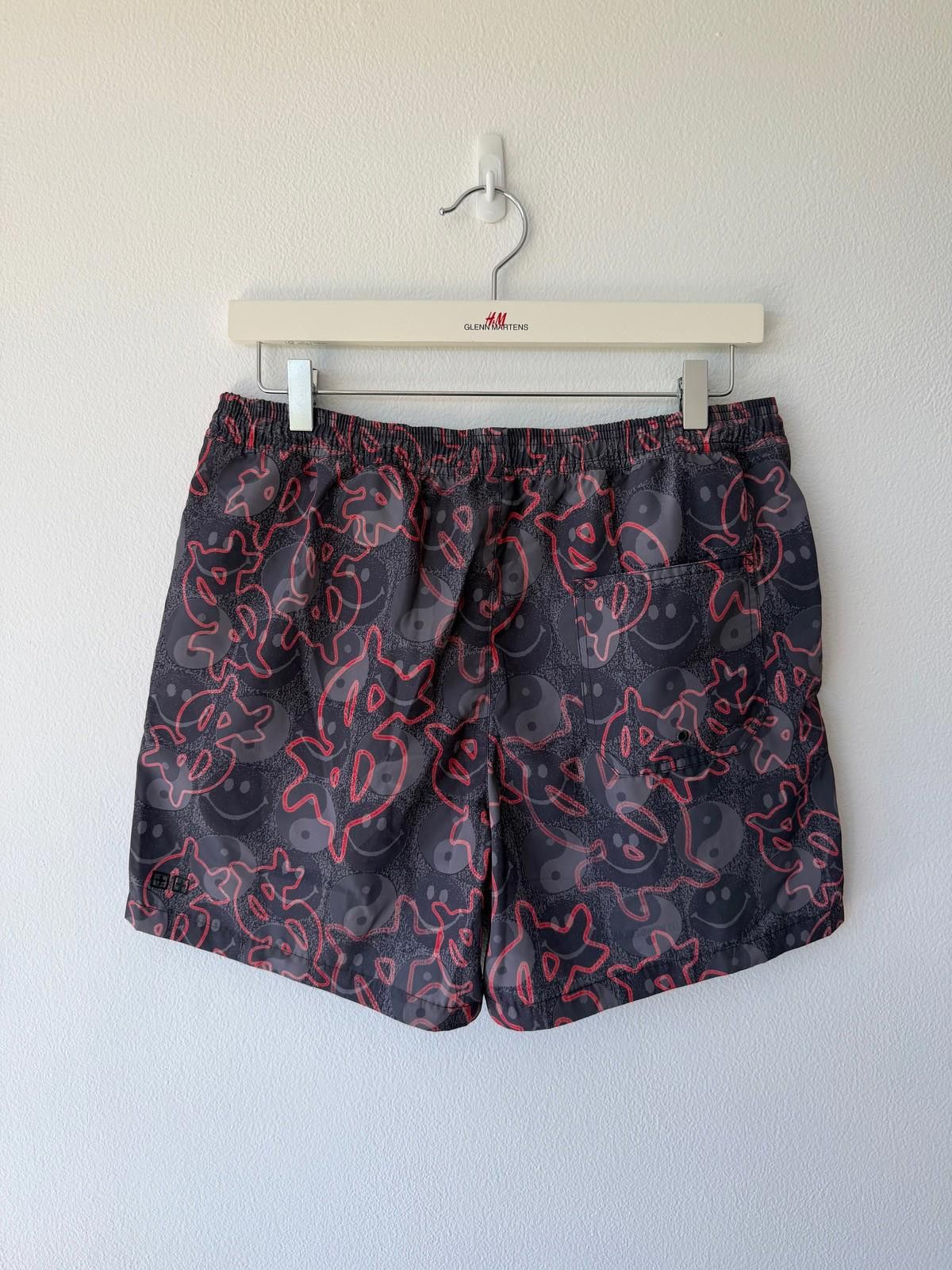 Ksubi new Ksubi mens boardshort shorts grey red dollar medium 32 m Size US 32 / EU 48 - 3 Thumbnail