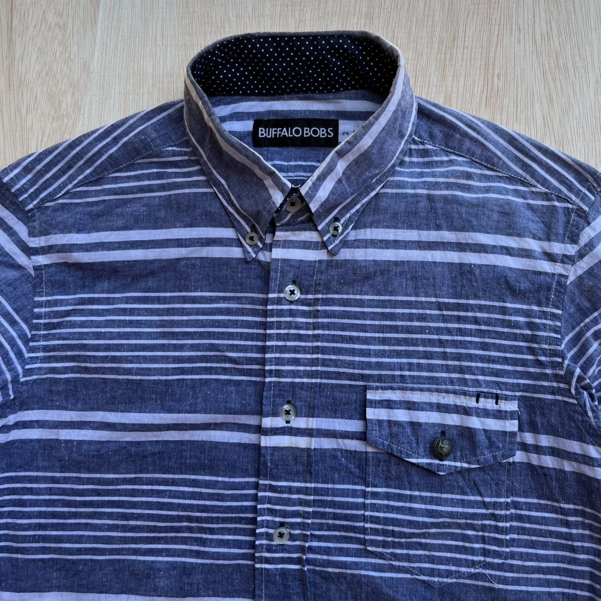 BUFFALO BOBS BUFFALO BOBS JAPANESE BRAND VINTAGE LIKE ISSEY MIYAKE Y3 Size US S / EU 44-46 / 1 - 2 Thumbnail