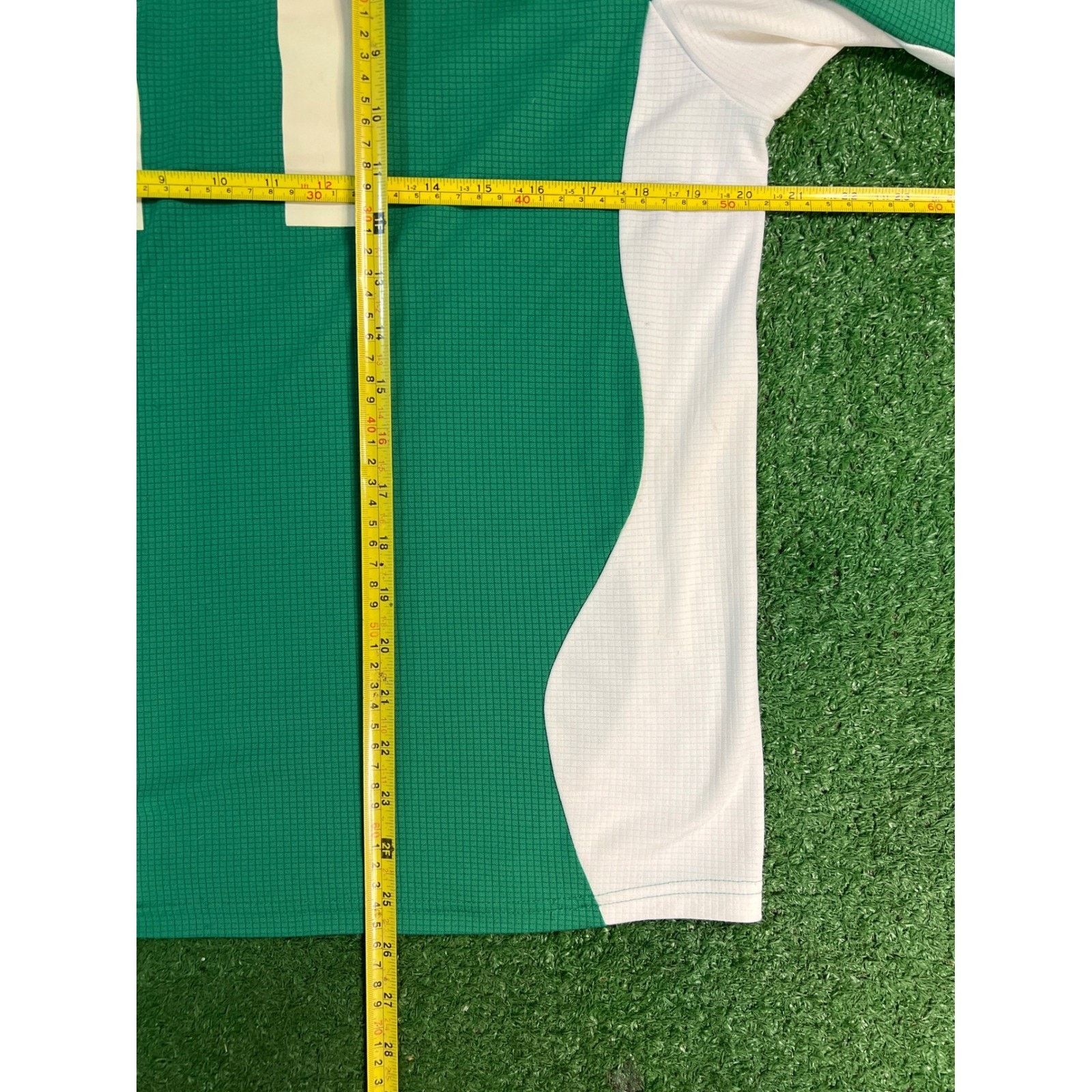 Adidas Adidas ASC Soccer Jersey Green White Football Shirt Y XL Size US S / EU 44-46 / 1 - 4 Thumbnail