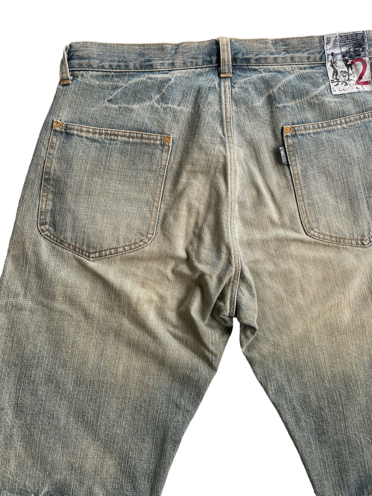 Vintage Vintage Double Knee Mudd Japan Denim Size US 32 / EU 48 - 10 Thumbnail