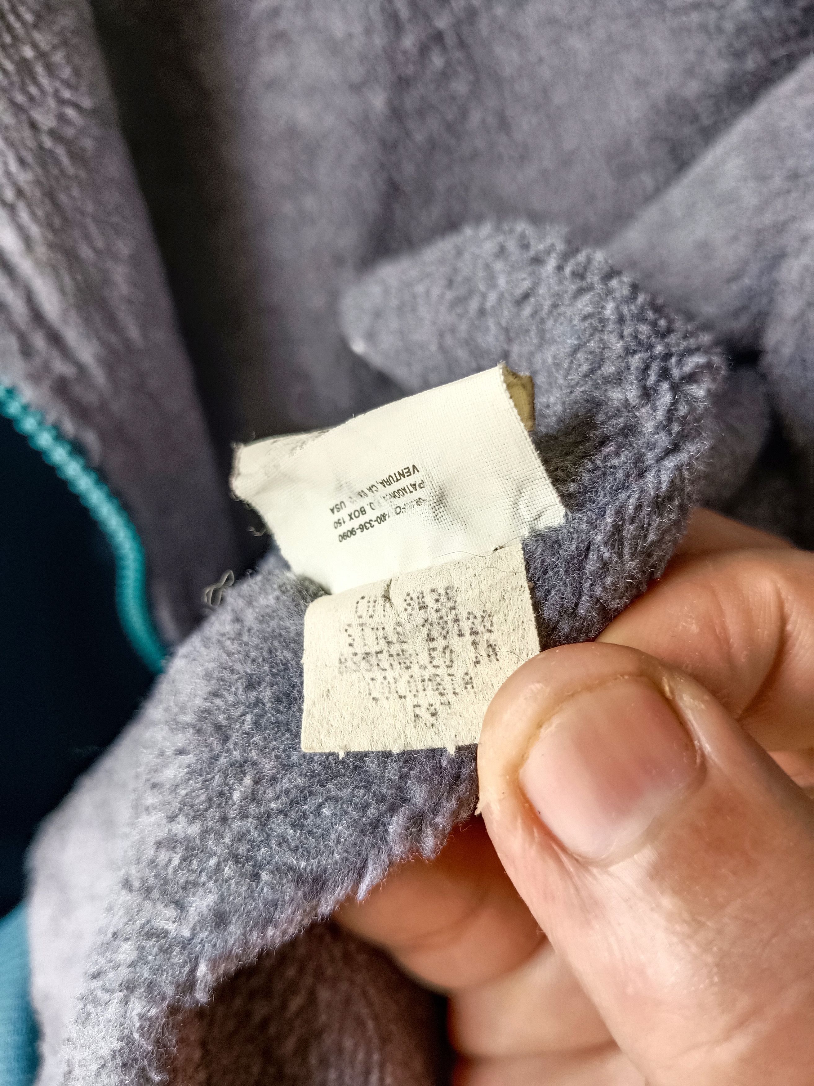 Patagonia × Vintage 🔥 VINTAGE BOMBER JACKET PATAGONIA 🔥VERY RARE🔥 Size US L / EU 52-54 / 3 - 6 Thumbnail
