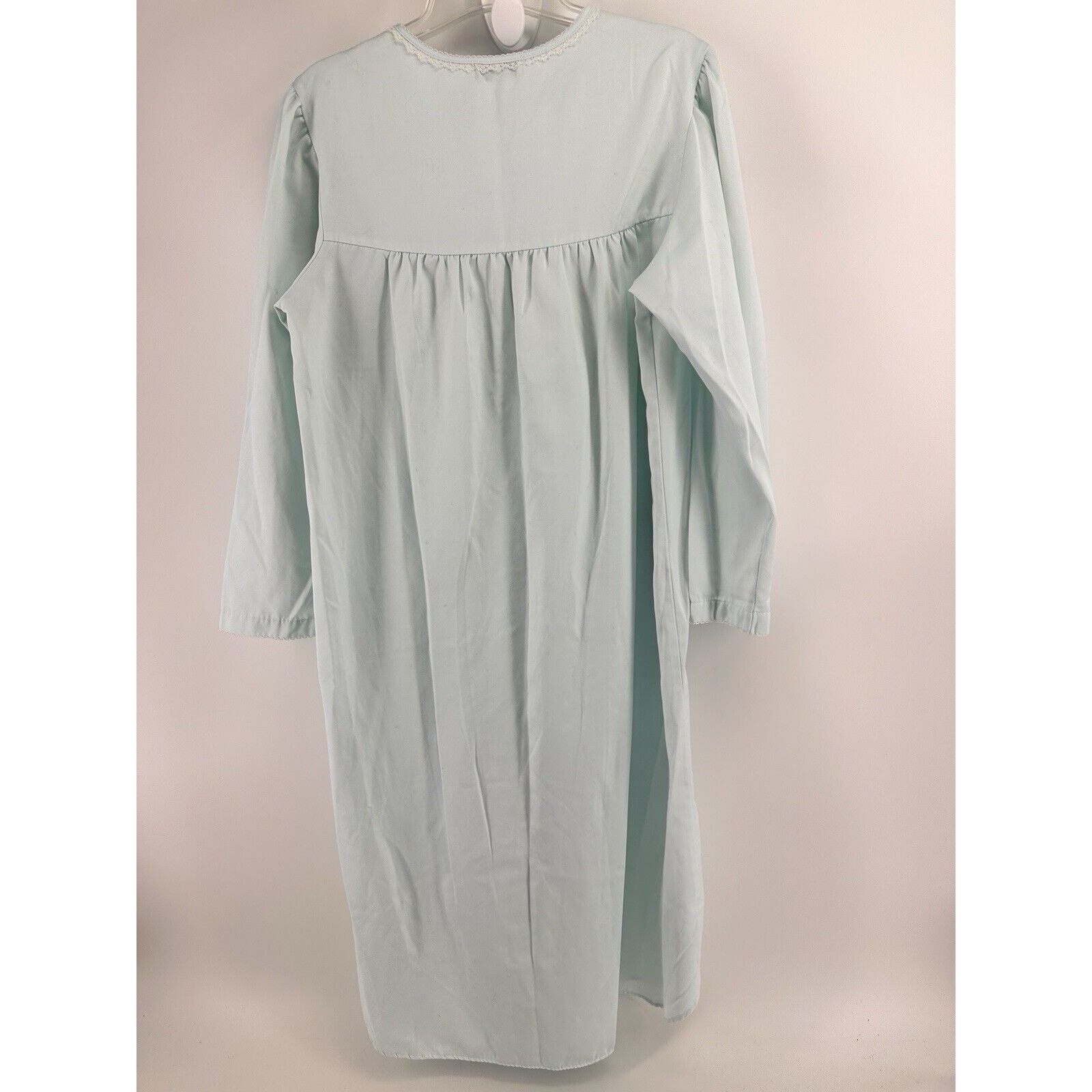 Other Miss Elaine Vintage Nightgown M Embroidery Lace Grandmacore Size M / US 6-8 / IT 42-44 - 2 Thumbnail