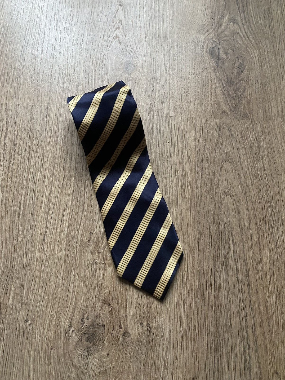 Stefano Ricci Rare Tie Luxury Brand Stefano Ricci 100% silk striped tie Size ONE SIZE - 1 Thumbnail