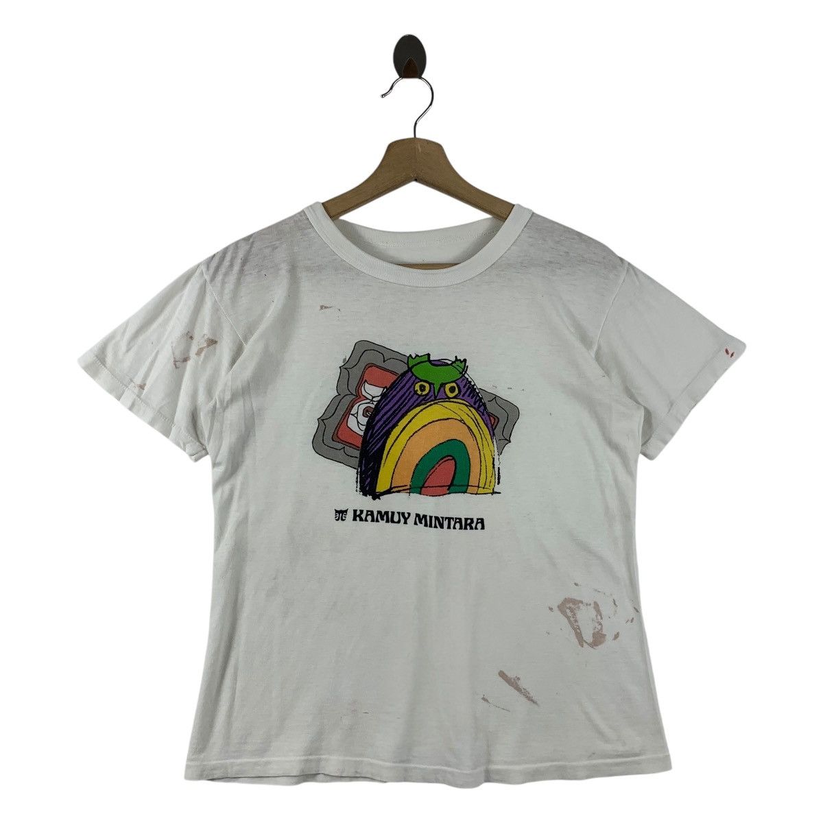 Japanese Brand × Vintage Vintage KAMUY MINTARA God japanese tee Size US S / EU 44-46 / 1 - 1 Thumbnail