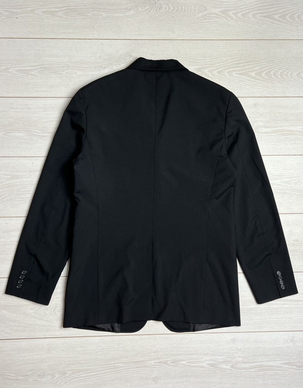Dolce & Gabbana Archival Dolce & Gabbana & Line Black Blazer IT 52 Size 52R - 9 Thumbnail