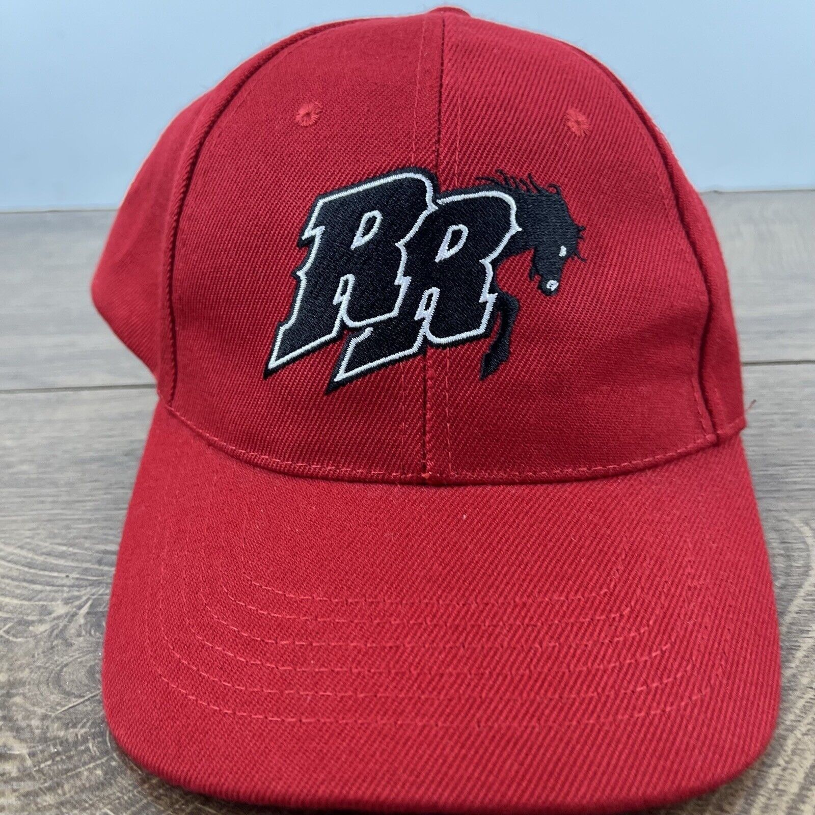 Other Rough Riders Hat Red Cap Rough Riders Hat Adjustable Hat Red Size ONE SIZE - 5 Thumbnail