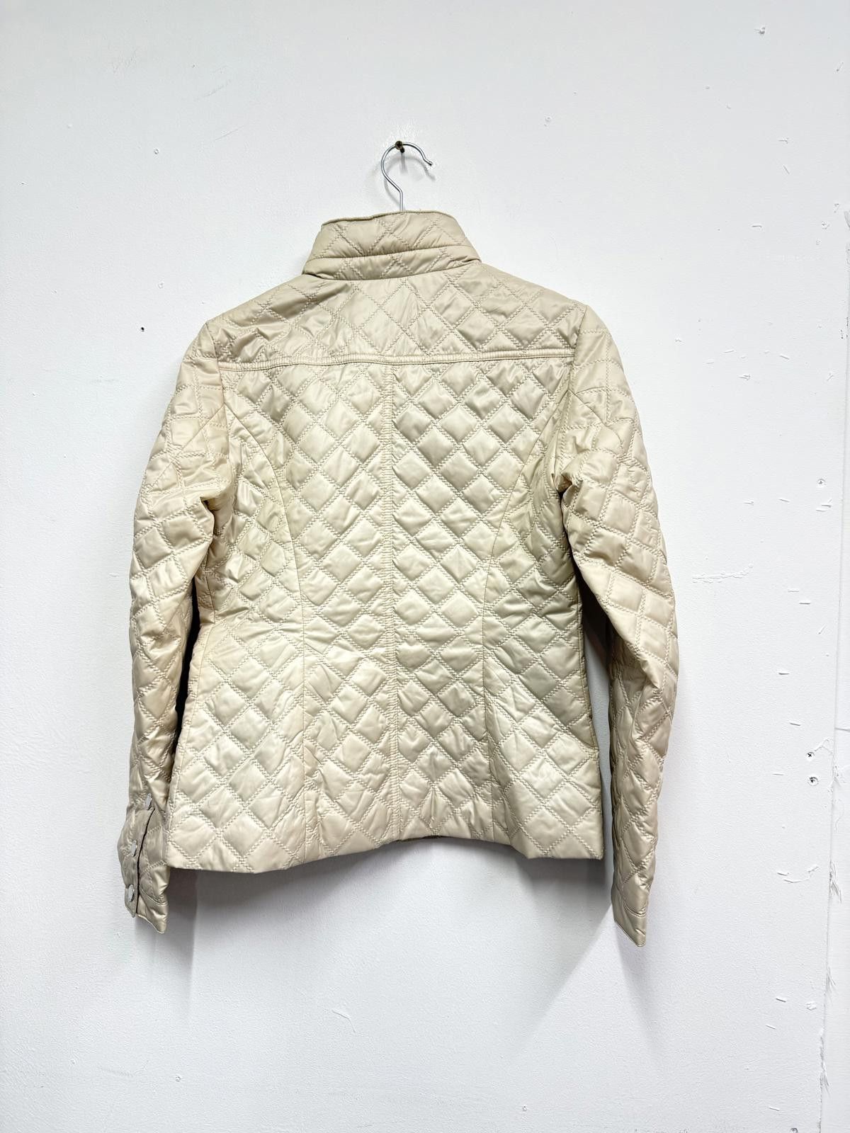 Other Laundry by Shelli Segal Quilted Beige Jacket Size S Size S / US 4 / IT 40 - 4 Thumbnail