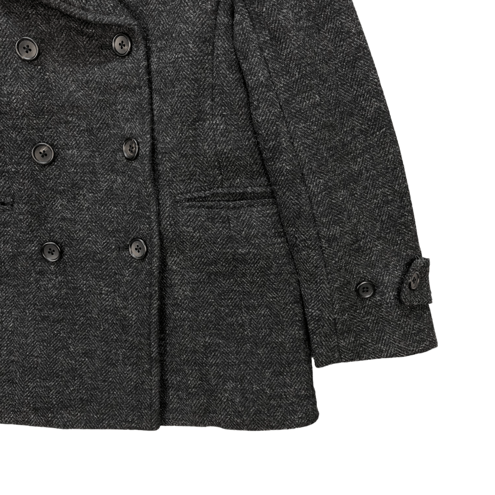 Margaret Howell MARGARET HOWELL DOUBLE BREASTED COAT #5937-214 Size XS / US 0-2 / IT 36-38 - 5 Thumbnail