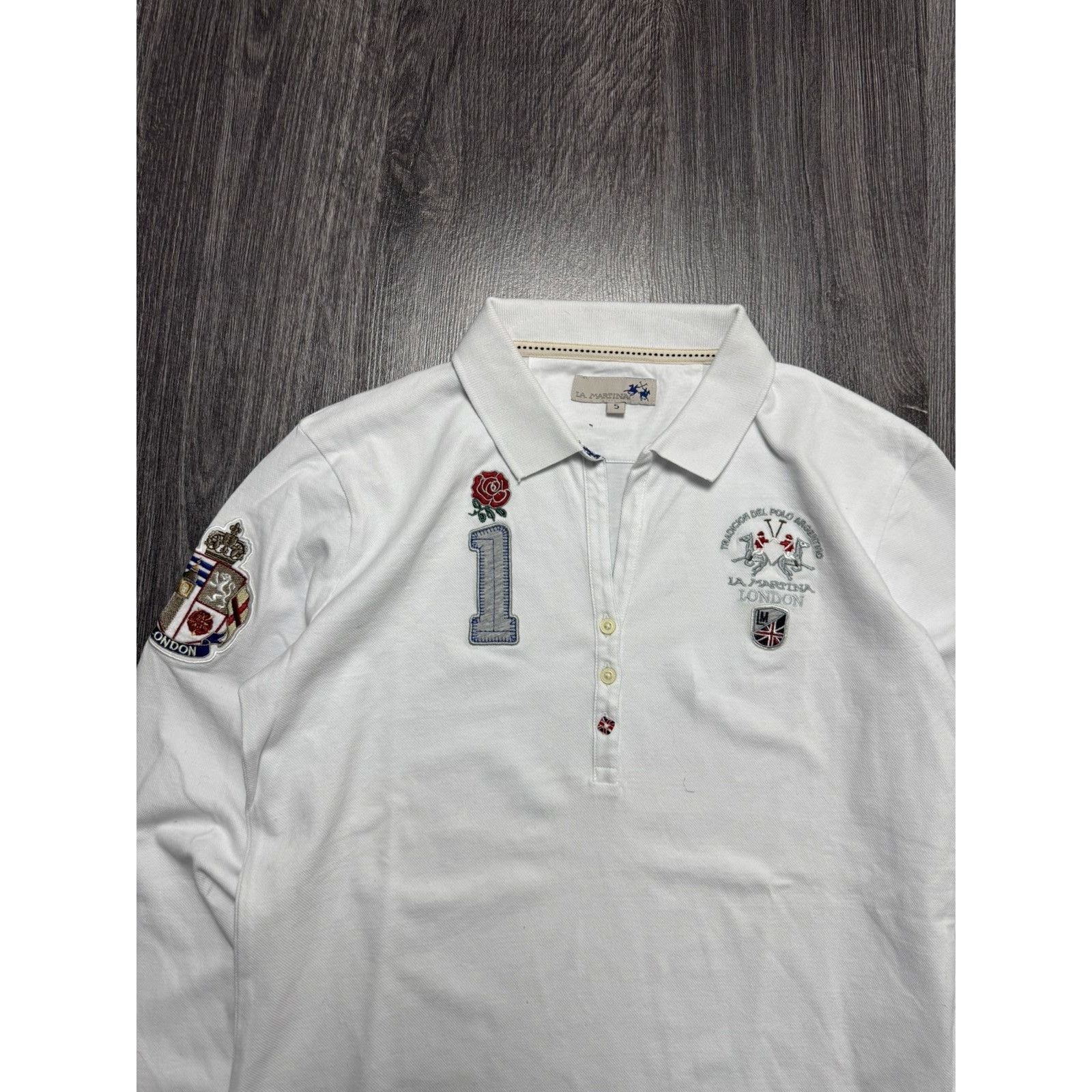 La Martina Vintage La Martina Longsleeve Size US S / EU 44-46 / 1 - 3 Thumbnail