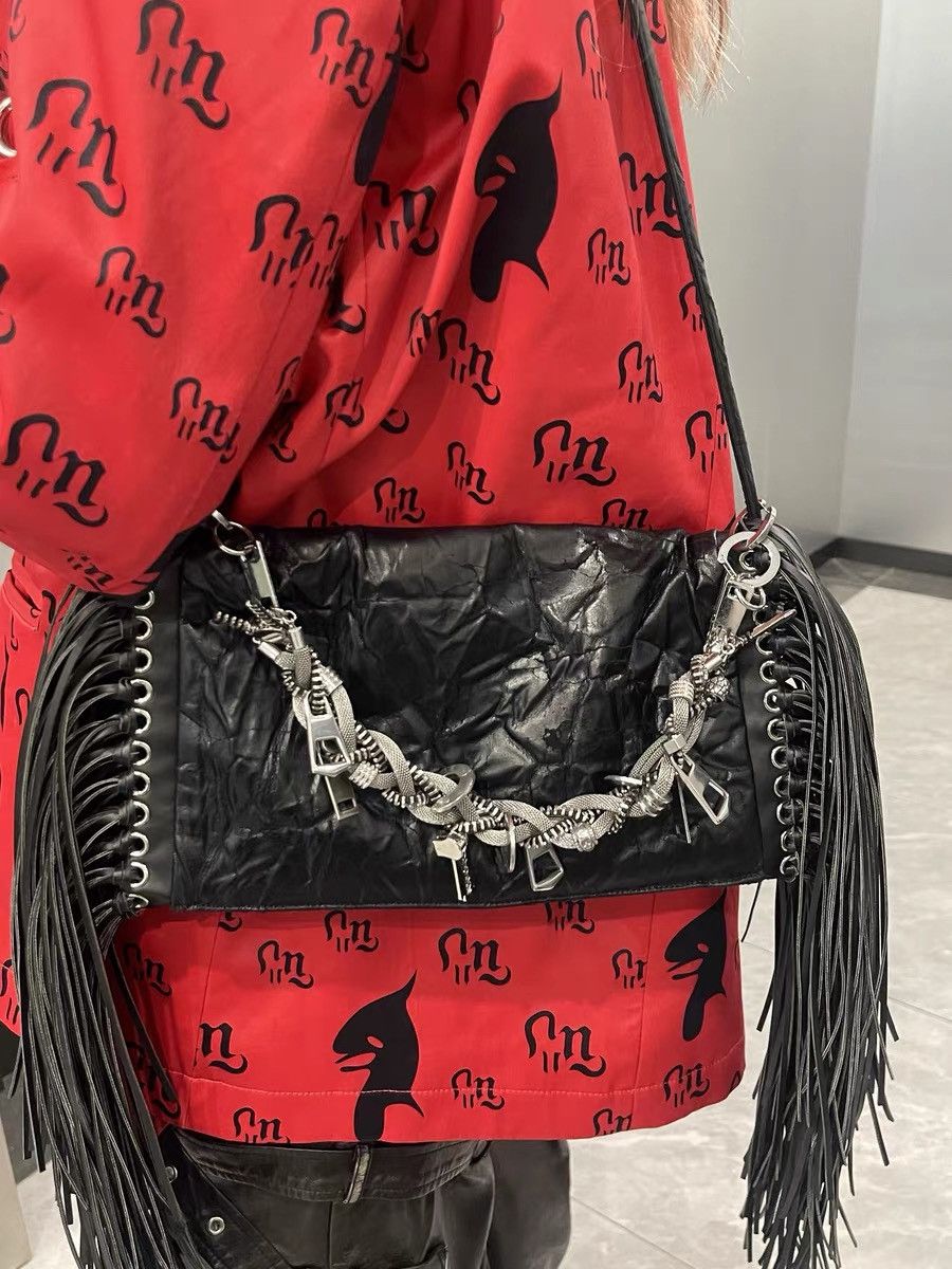 Japanese Brand × Vintage Multifunction punk style pants chain, necklace, handbag in 1 Size ONE SIZE - 4 Thumbnail
