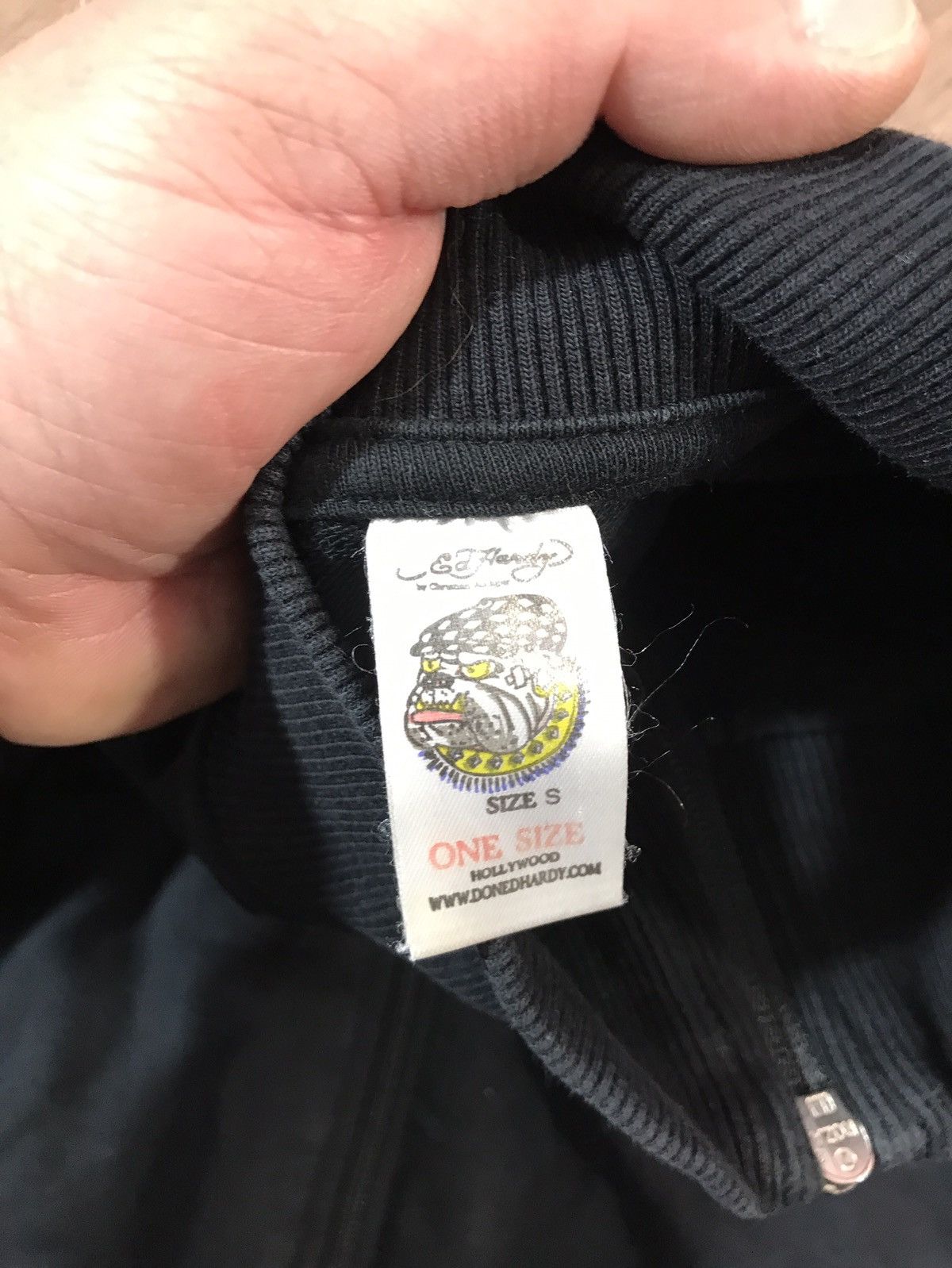 Ed Hardy Ed Hardy Zip Up Vintage Size US S / EU 44-46 / 1 - 5 Thumbnail