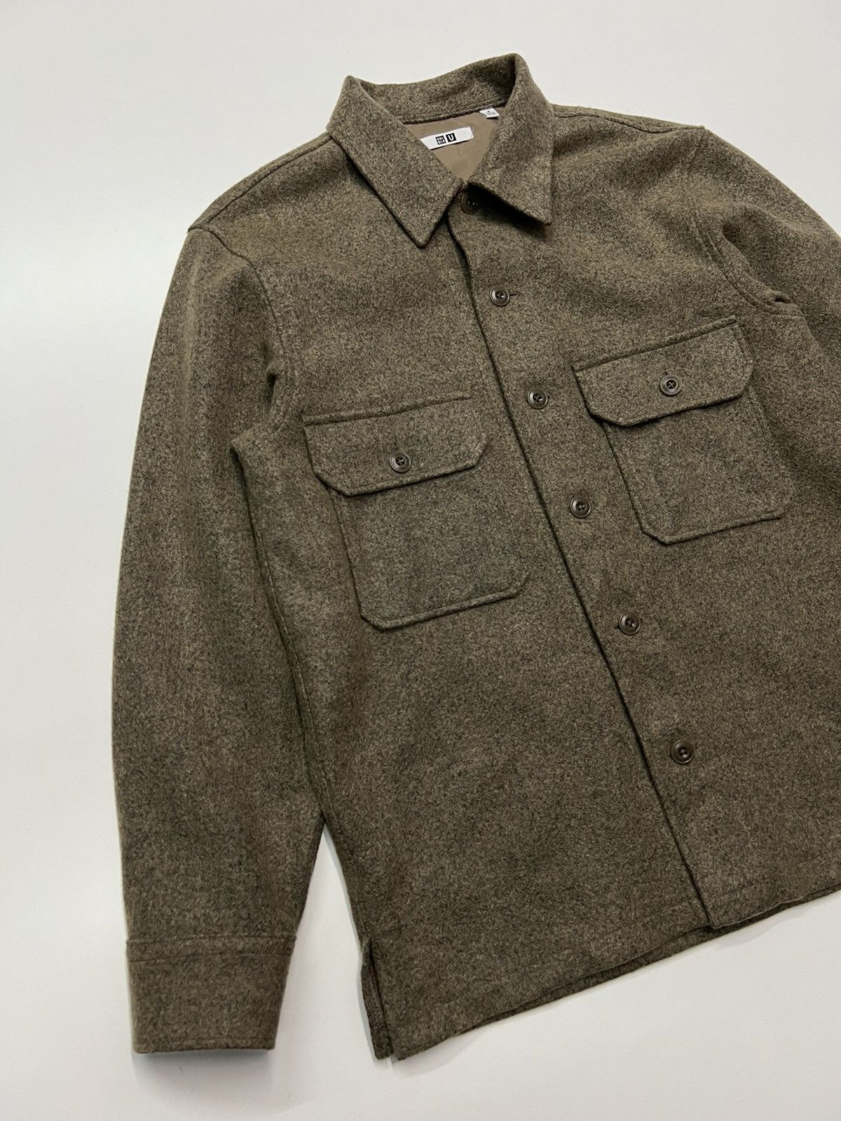 Uniqlo UNIQLO JACKET DOUBLE POCKET SIZE M Size US M / EU 48-50 / 2 - 2 Thumbnail