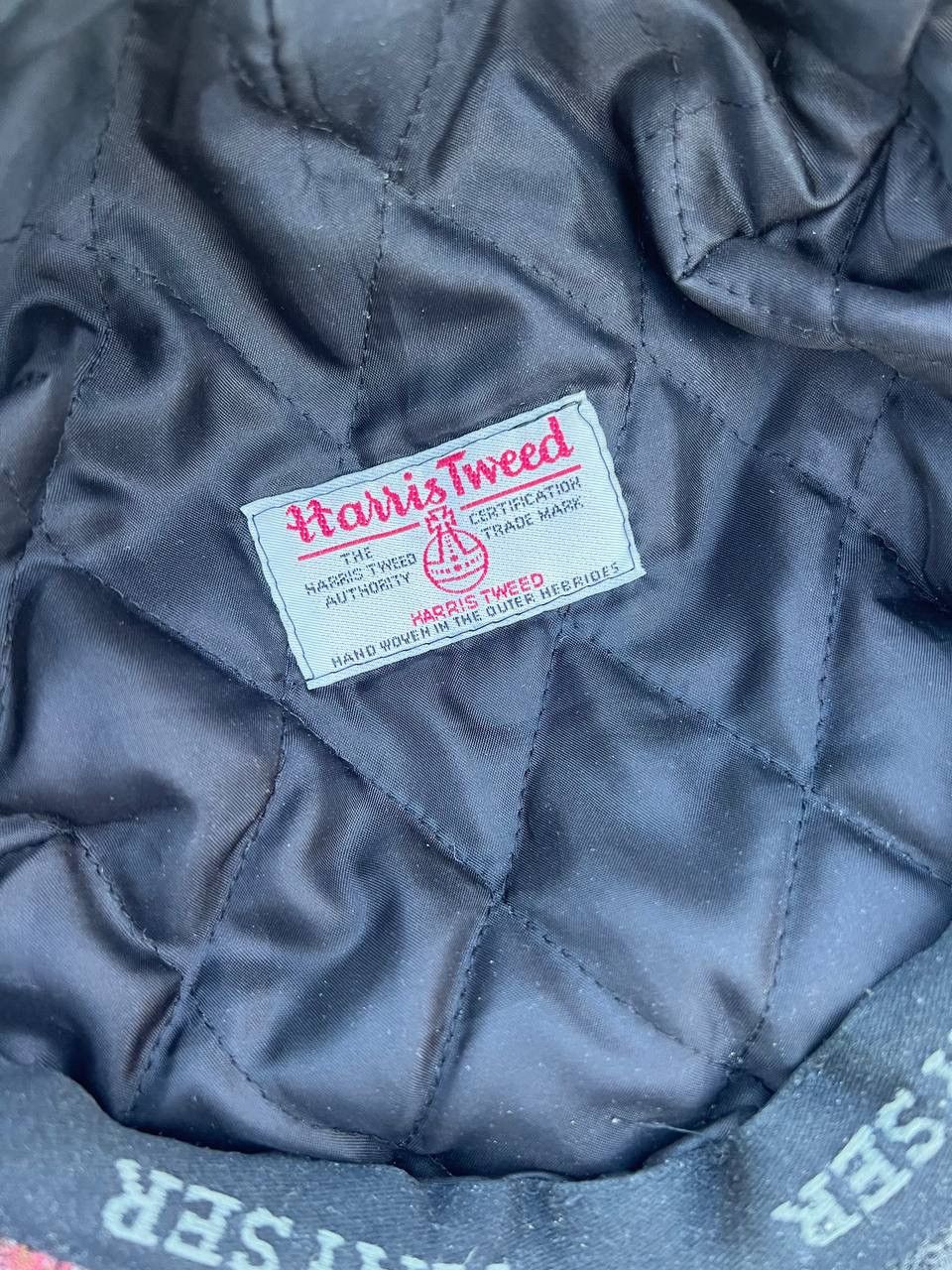 Harris Tweed × Vintage VERY RARE HARRIS TWEED CLASSIC ENGLAND STYLE CAP CASUAL 90s Size ONE SIZE - 7 Thumbnail