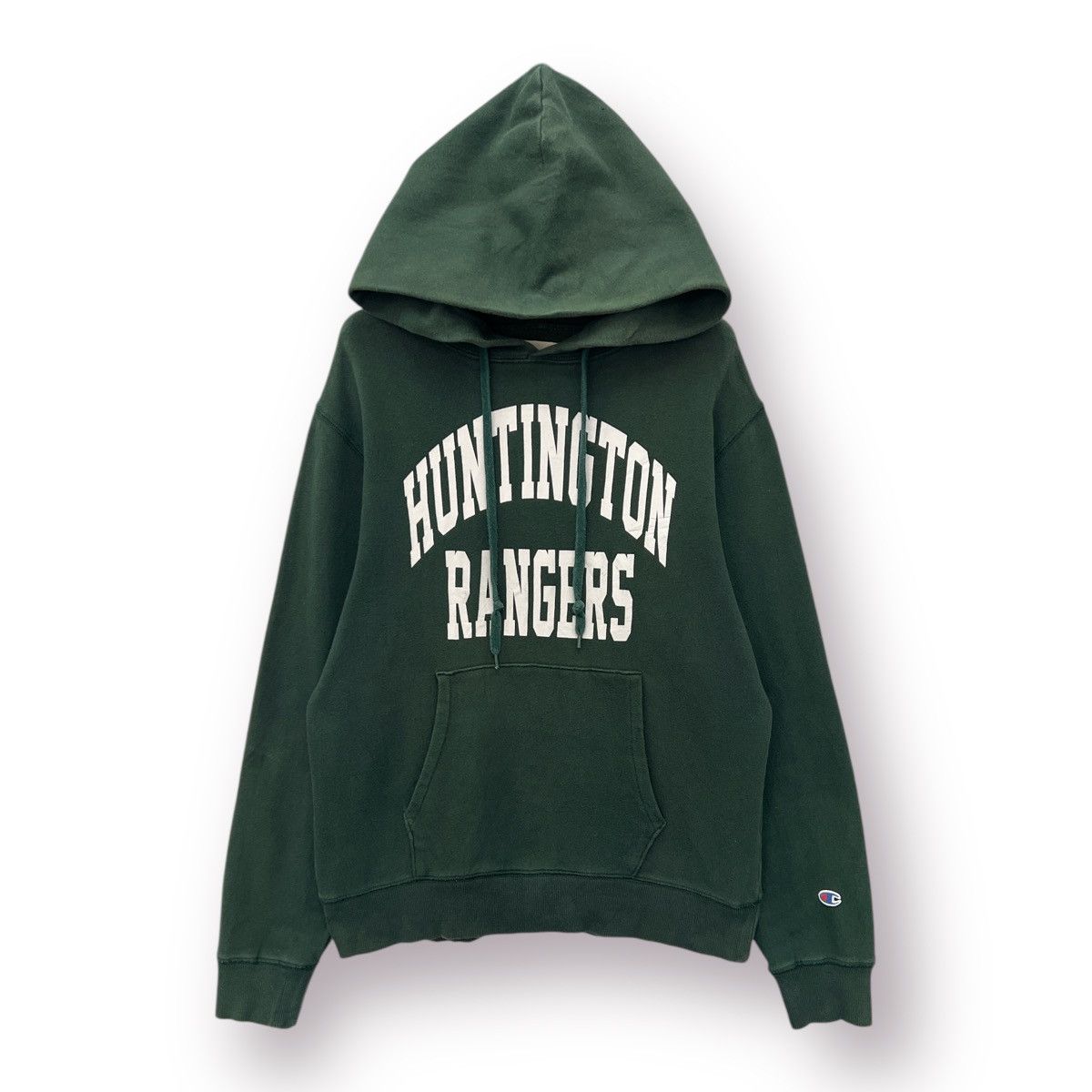 Champion 🔥 VINTAGE Y2K CHAMPION HUNTINGTON RANGERS HOODIES - M Size US S / EU 44-46 / 1 - 1 Thumbnail