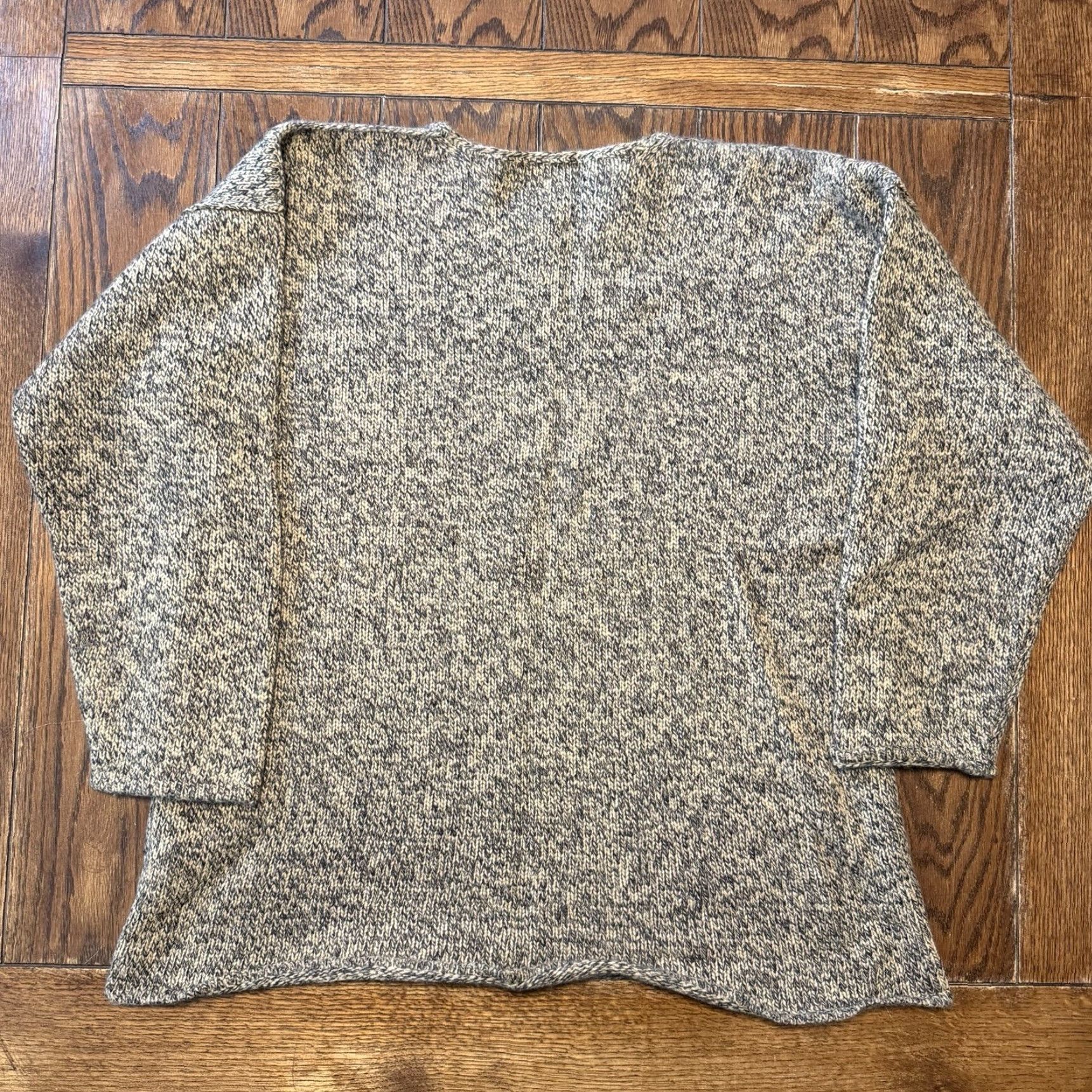 Eddie Bauer VINTAGE Eddie Bauer Wool Crewneck Sweater Women XL Brown Size XL / US 12-14 / IT 48-50 - 4 Thumbnail