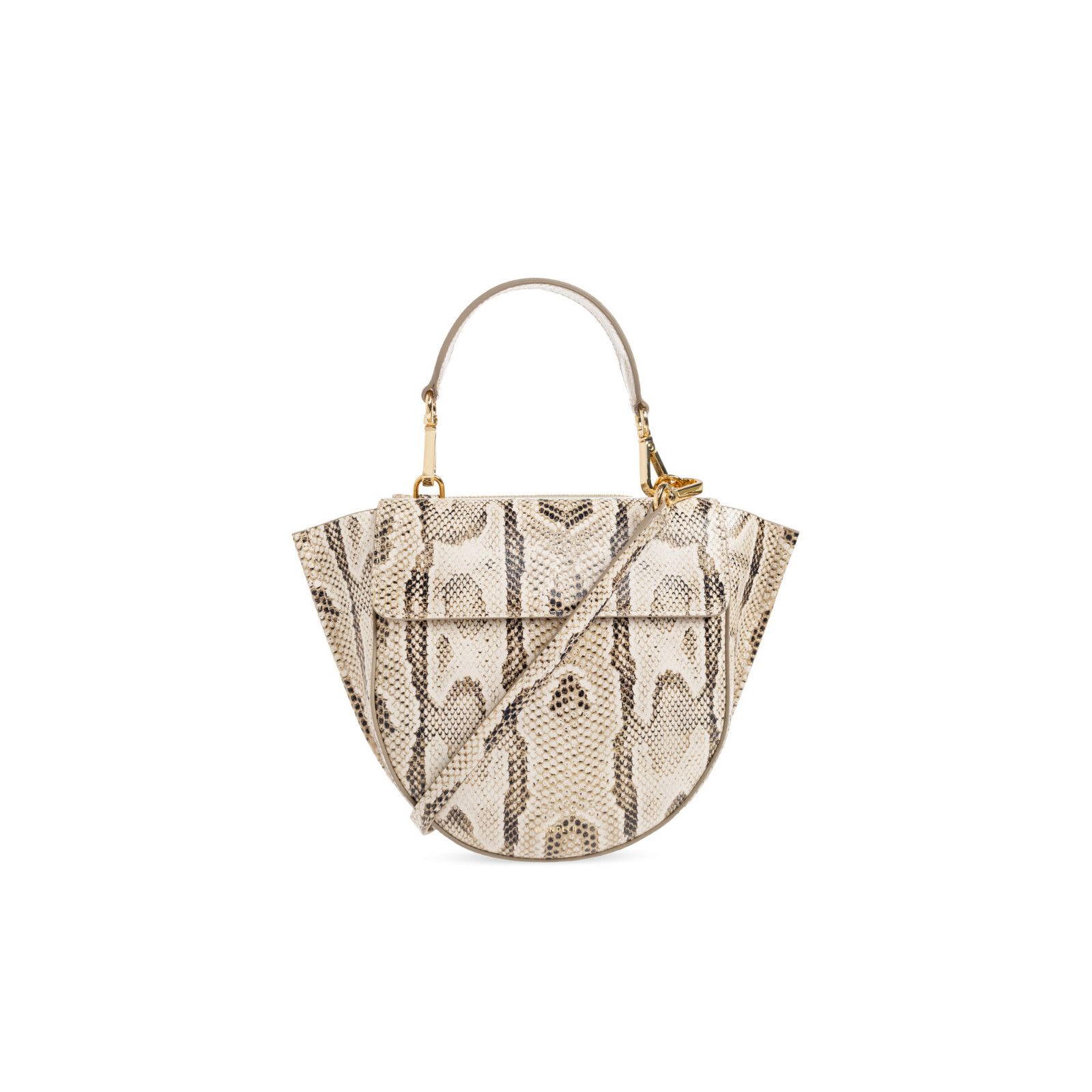 Wandler WANDLER Hortensia Mini Ivory Bag Size ONE SIZE - 1 Thumbnail