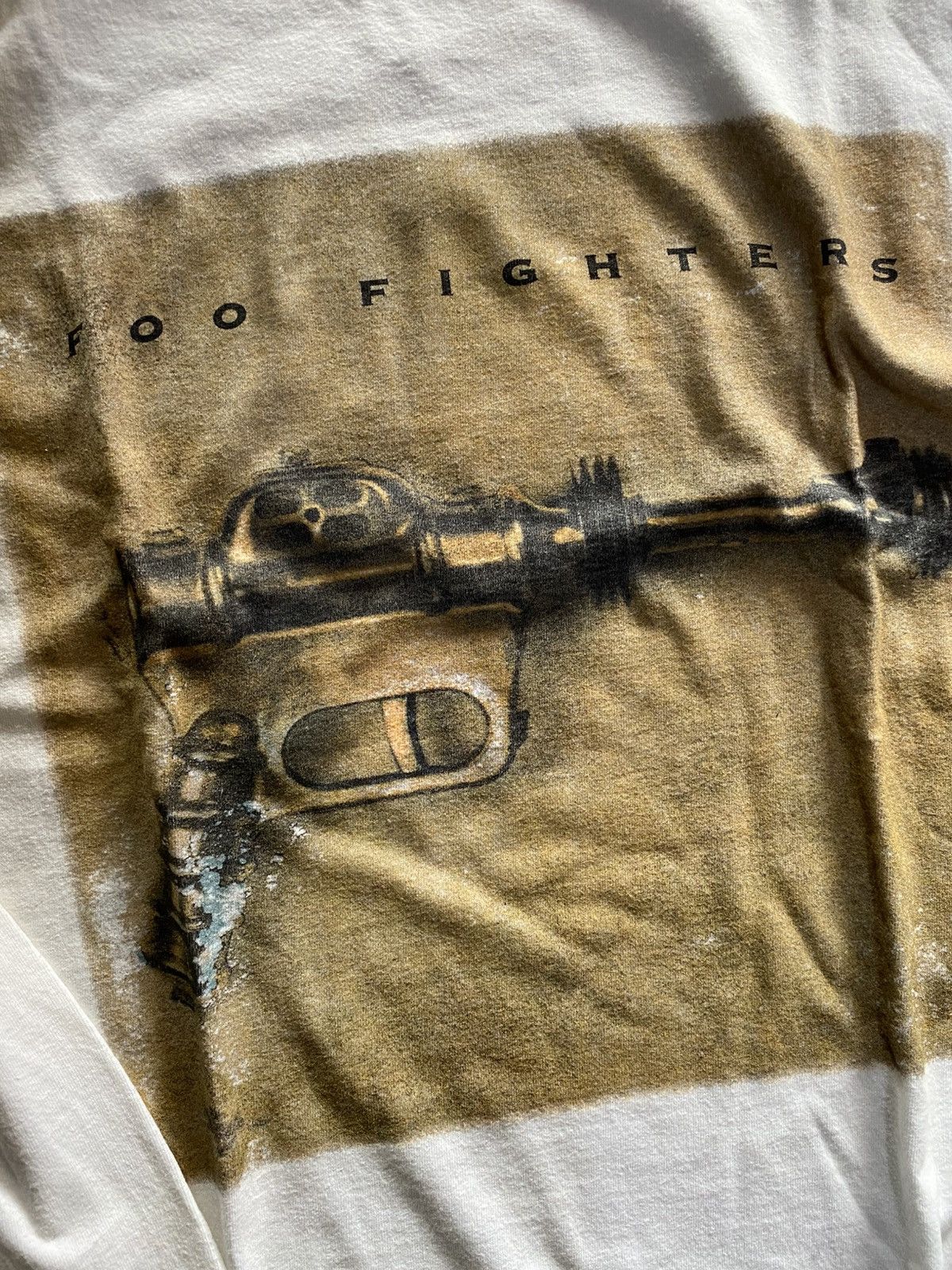 Band Tees vintage foo fighters Size US XL / EU 56 / 4 - 7 Thumbnail