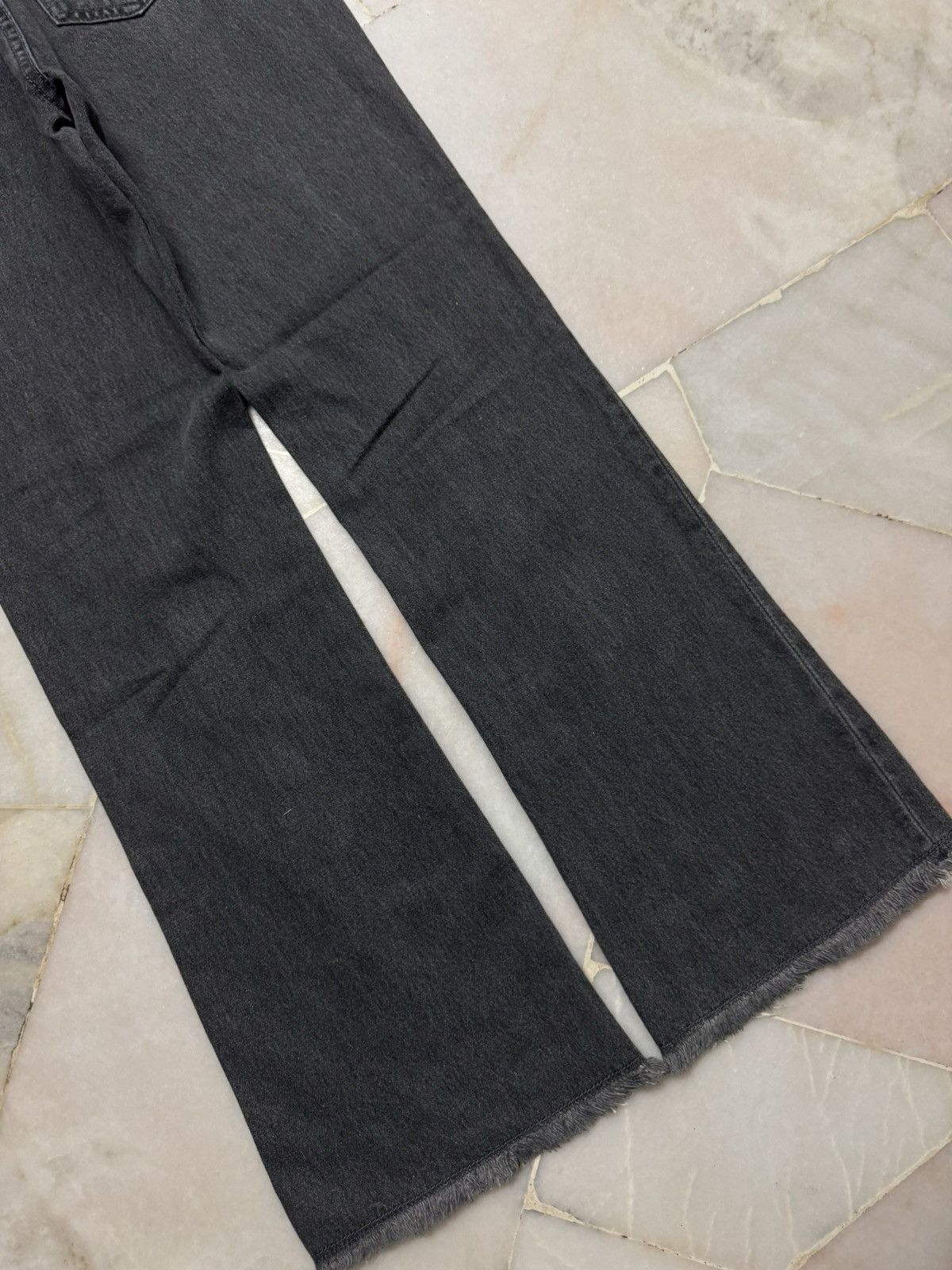 Japanese Brand 💥BAGGY FLARE💥VTG JAPANESE CLASSIC BOOTCUT MUDWASH STYLE Size US 27 - 14 Thumbnail
