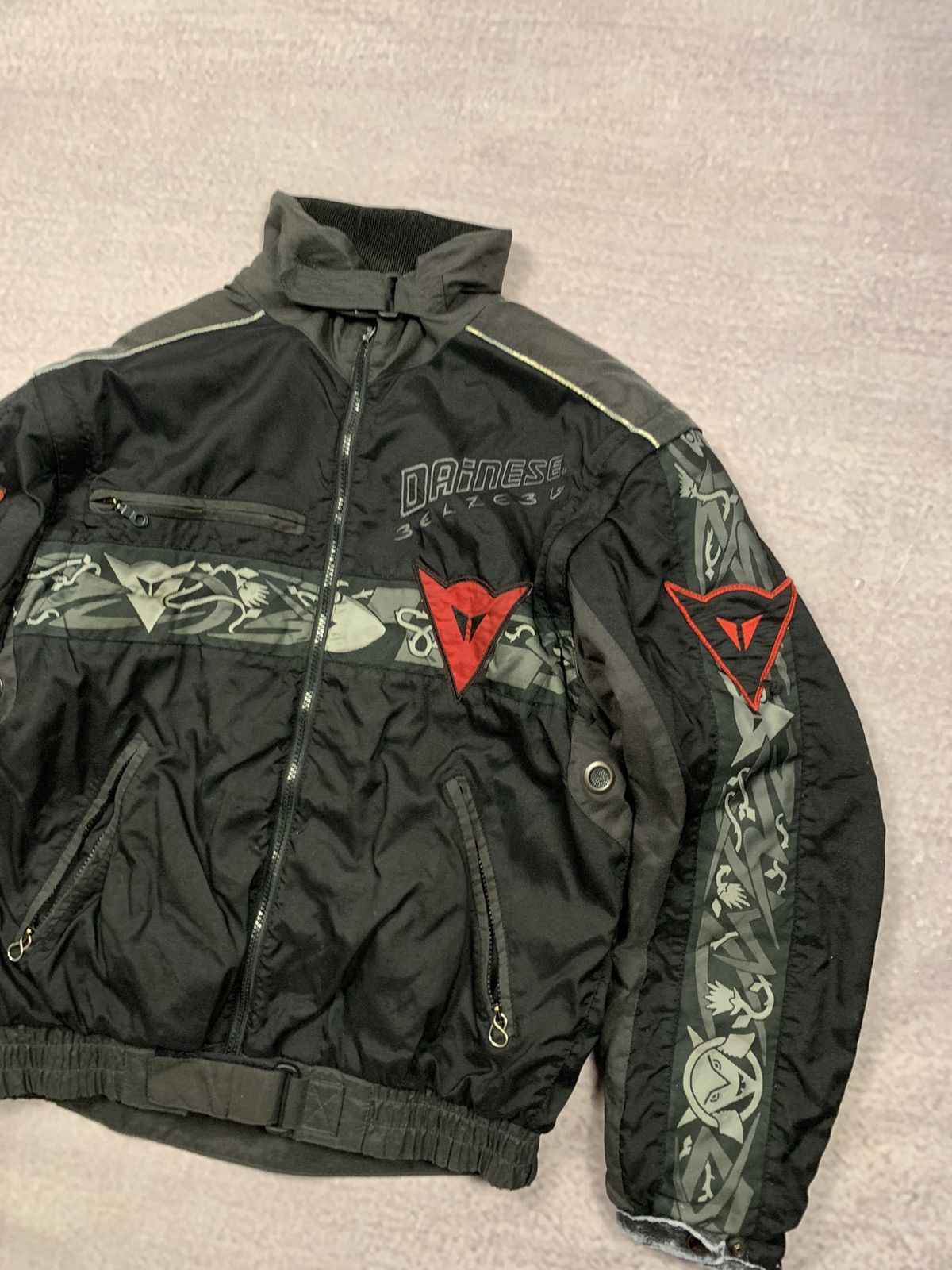 Dainese Vintage Rare Dainese Moto Racing Jacket y2k made in italy Size US M / EU 48-50 / 2 - 2 Thumbnail