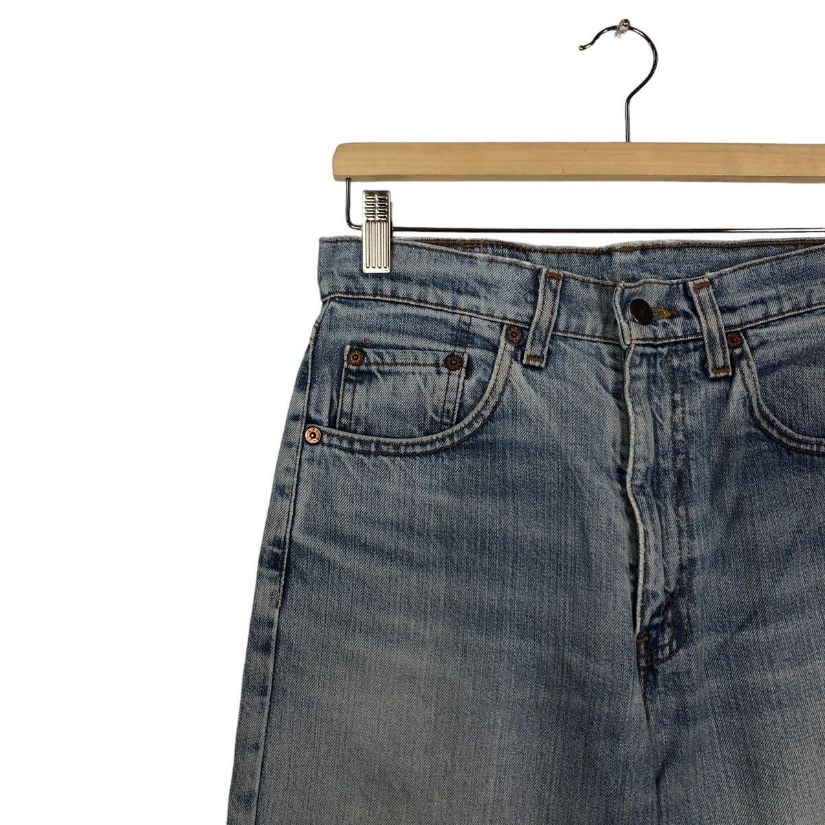 Levi's 🔥90’s Distressed Denim Jeans Levi’s Size US 29 - 6 Thumbnail