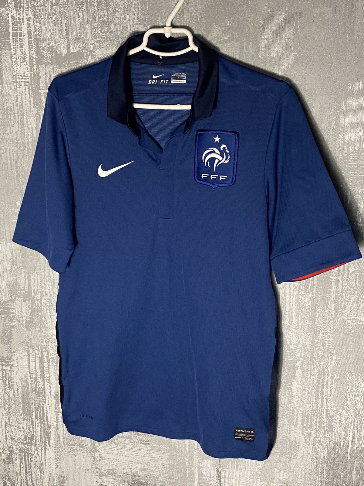 Nike Vintage France Nike Football Shirt 2011/12 Soccer Jersey Kit Size US S / EU 44-46 / 1 - 1 Thumbnail