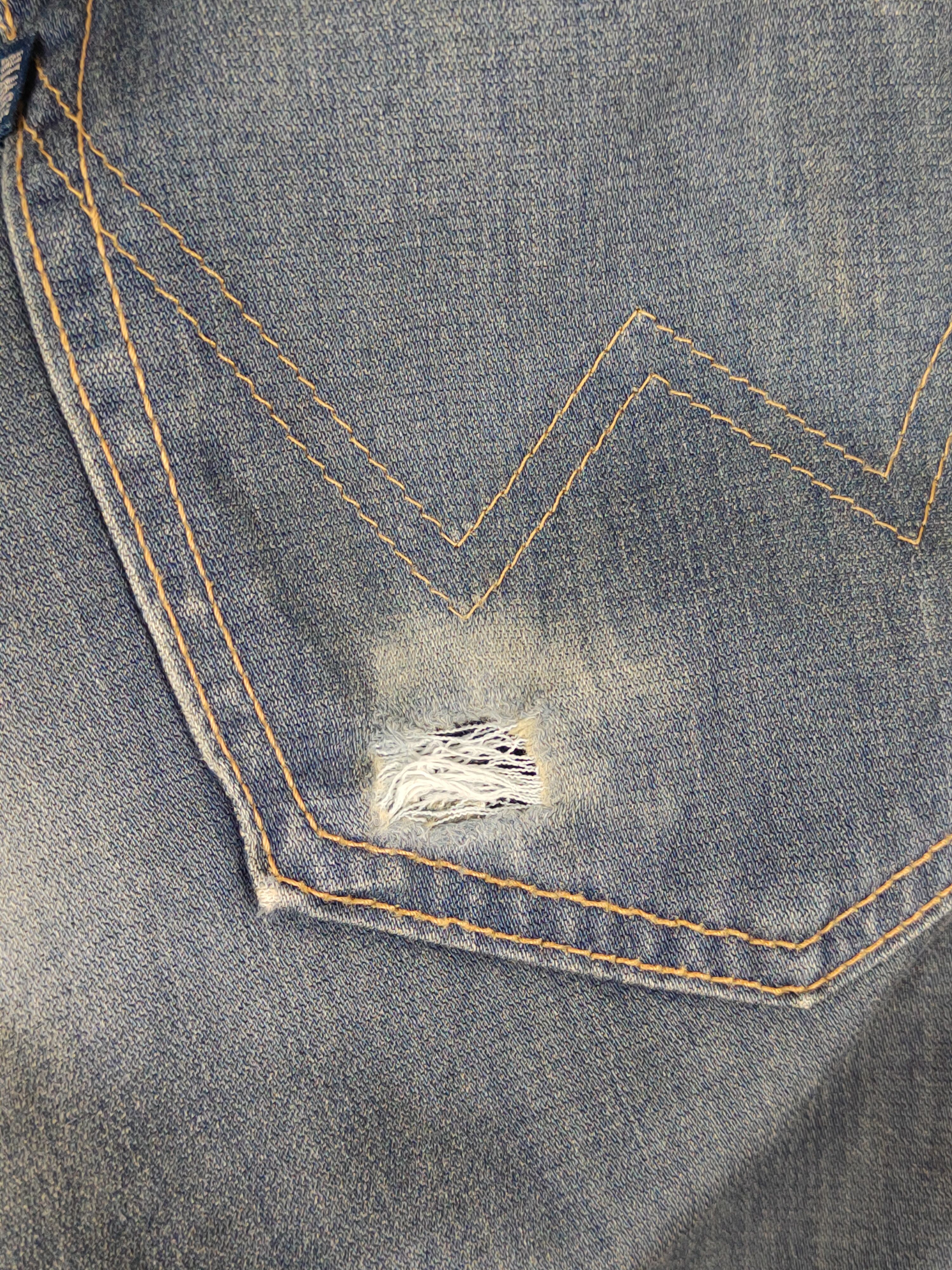Edwin Edwin Blue vintage denim Pants #S2311 Size US 30 / EU 46 - 12 Thumbnail