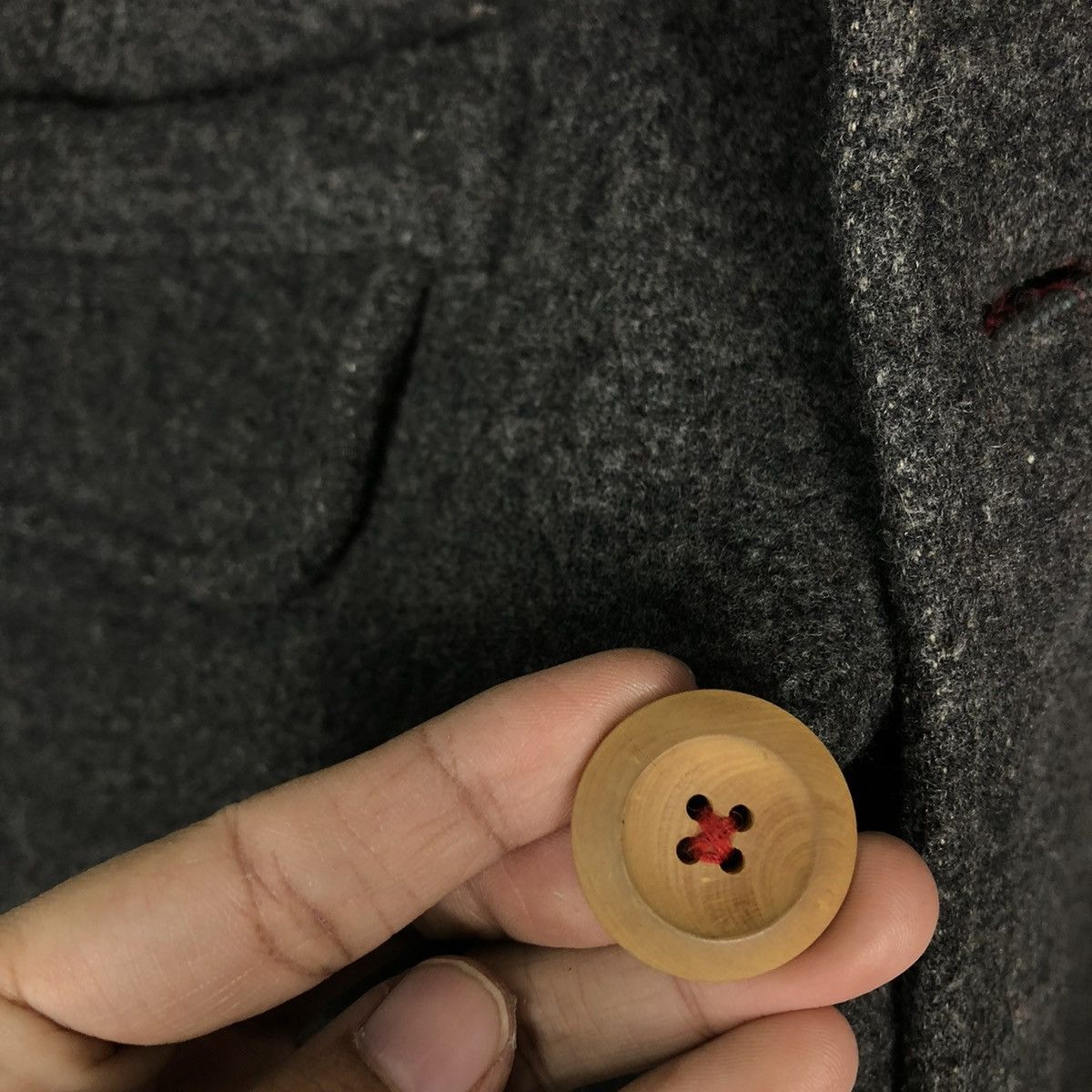 45rpm 🔥Rare Double Collar Wool Duffle Jacket 45RPM Japan Made Size US M / EU 48-50 / 2 - 14 Thumbnail