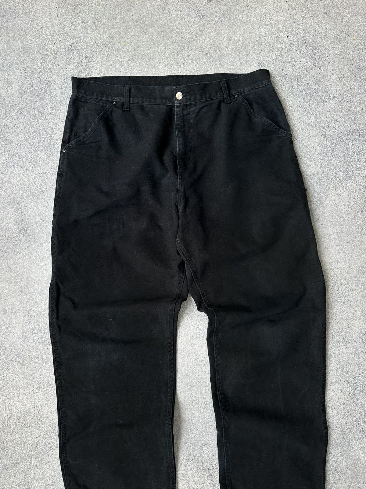 Carhartt Vintage Carhartt Single Knee Workwear Distressed Pants Size US 36 / EU 52 - 6 Thumbnail