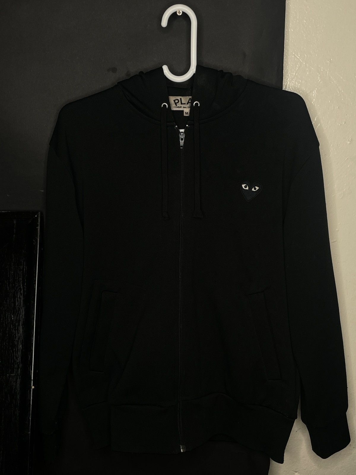 Comme des Garcons Comme des garçons PLAY HOODIE Size US M / EU 48-50 / 2 - 2 Thumbnail