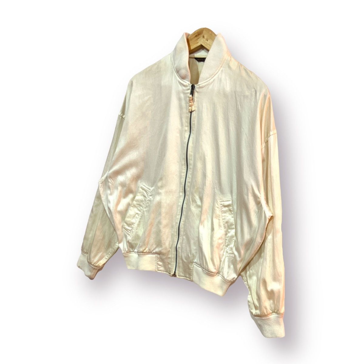 Japanese Brand 🔥 SANTA FE SILK BOMBER JACKET Size US L / EU 52-54 / 3 - 3 Thumbnail
