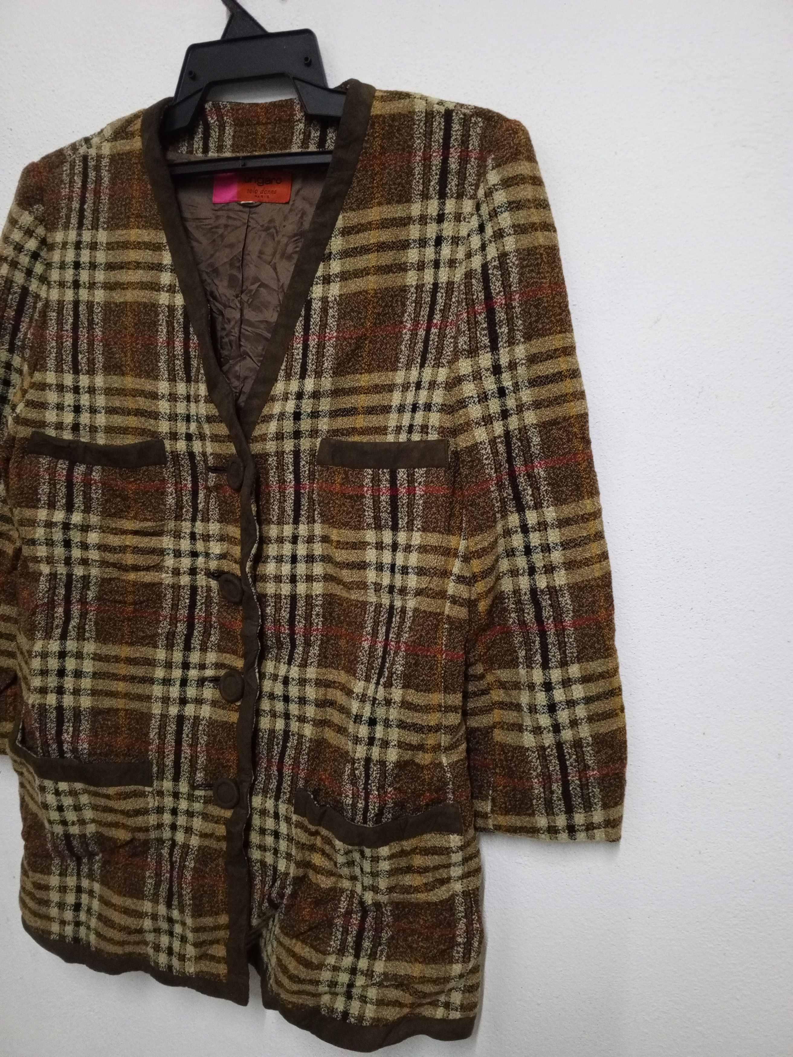 Ungaro Paris { Nova luxury Ungero Paris } 💥 rare 💥 Size S / US 4 / IT 40 - 3 Thumbnail