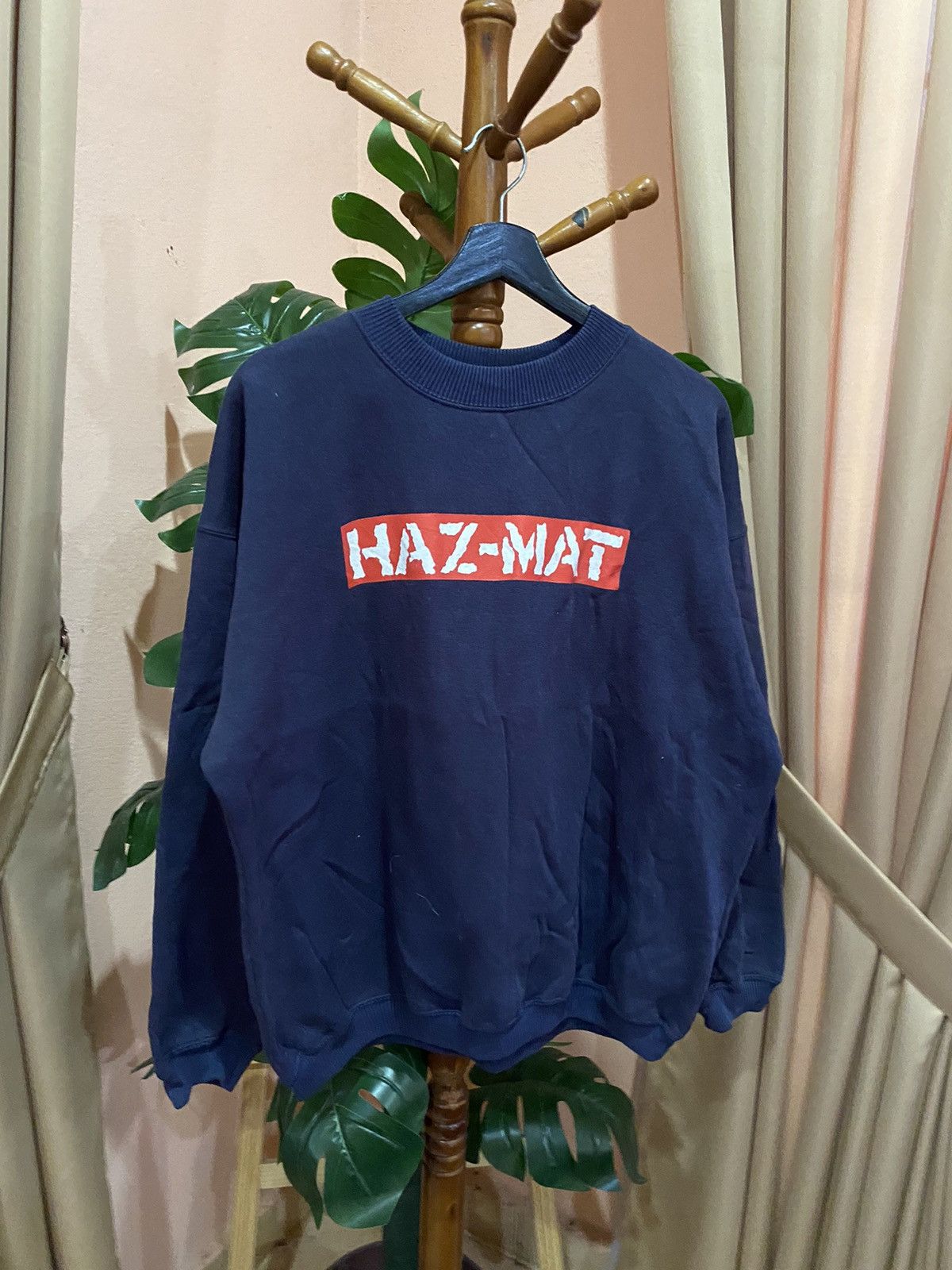 Vintage VINTAGE HAZ-MAT RAPTEES SWEATSHIRT MADE IN AUSTRALIA Size US L / EU 52-54 / 3 - 4 Thumbnail