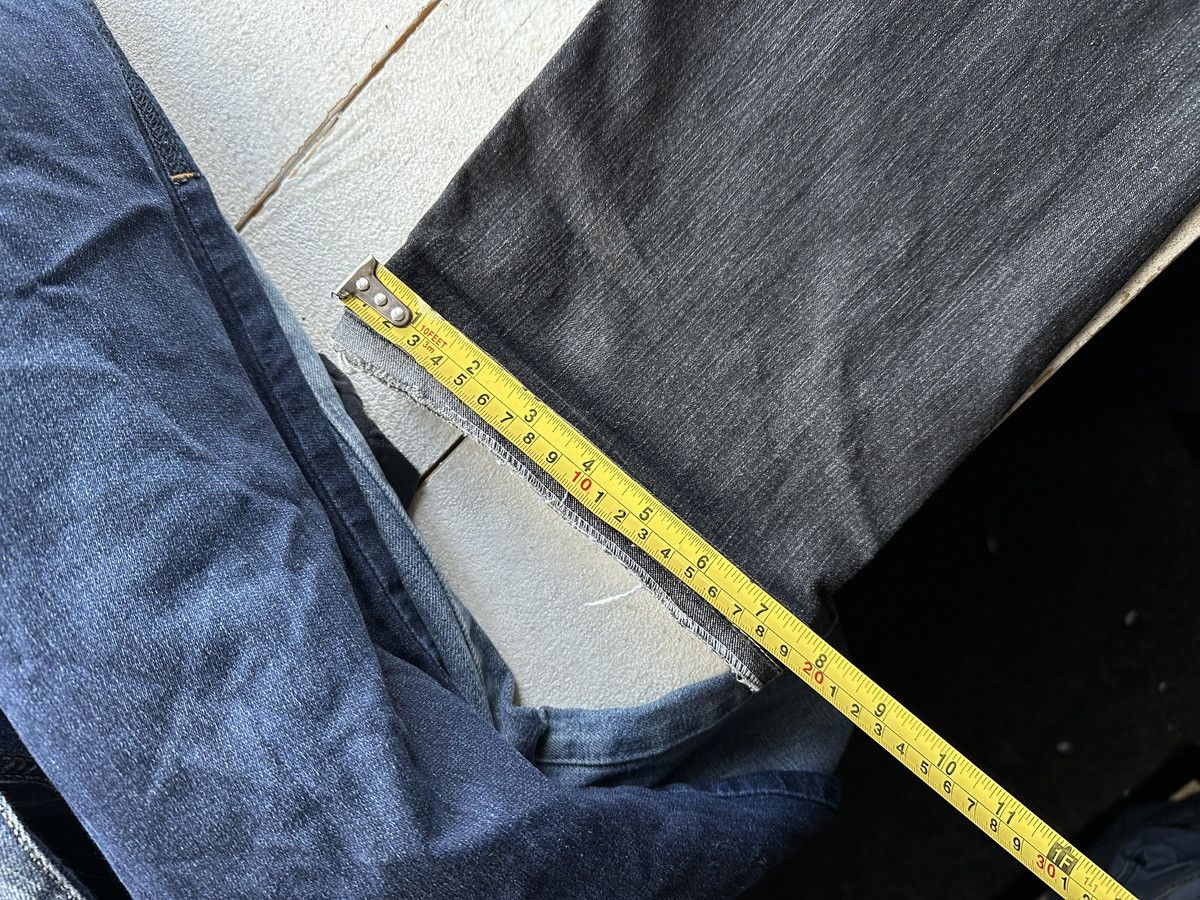 Diesel 🚨Gothic Diesel Regular Slim relax Flared Jeans Womens Size 31" - 21 Thumbnail