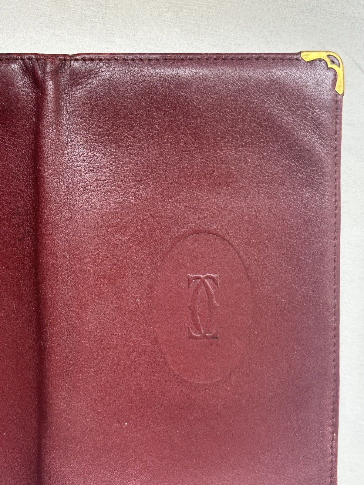 Cartier Cartier Paris Wallet Cardholder Vintage Size ONE SIZE - 4 Thumbnail