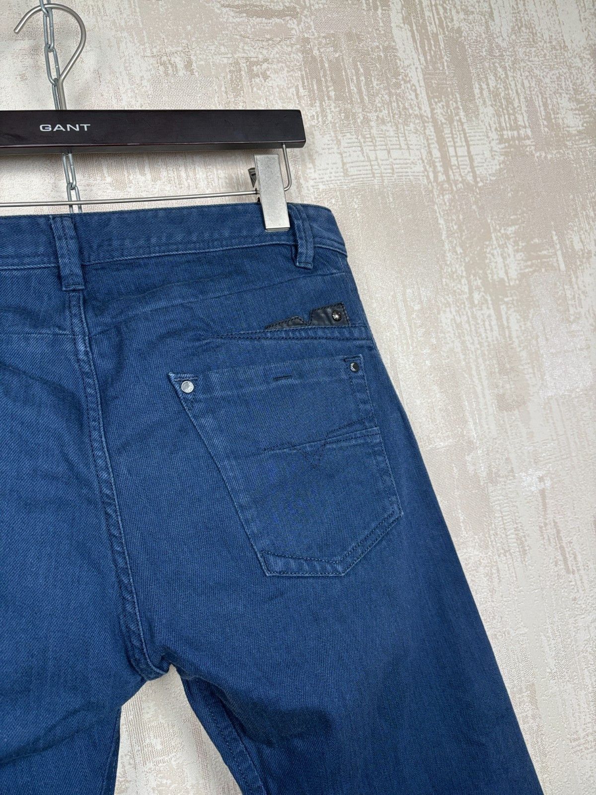 Diesel Diesel Darron Regular Slim Tapered Jeans Wash 008QU Size US 32 / EU 48 - 11 Thumbnail