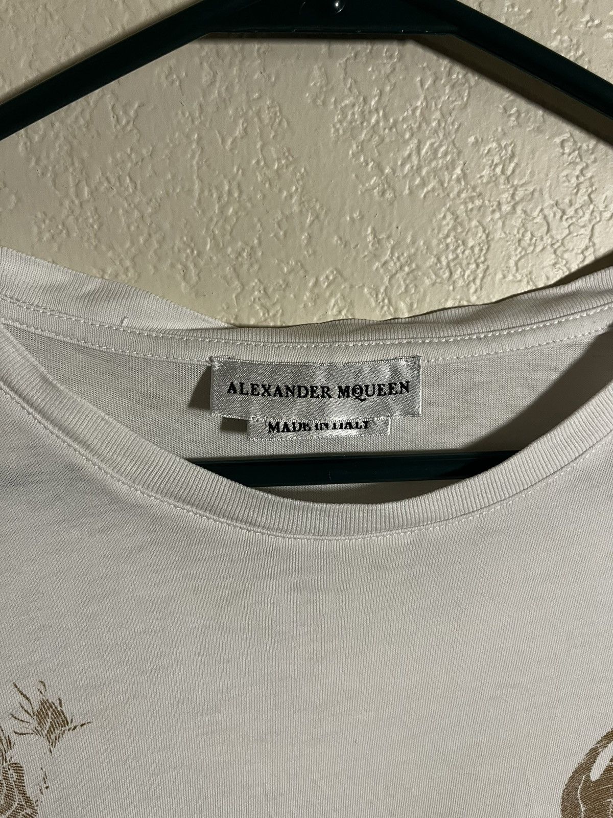 Alexander McQueen 2016 alexander mcqueen tee Size US XL / EU 56 / 4 - 6 Thumbnail