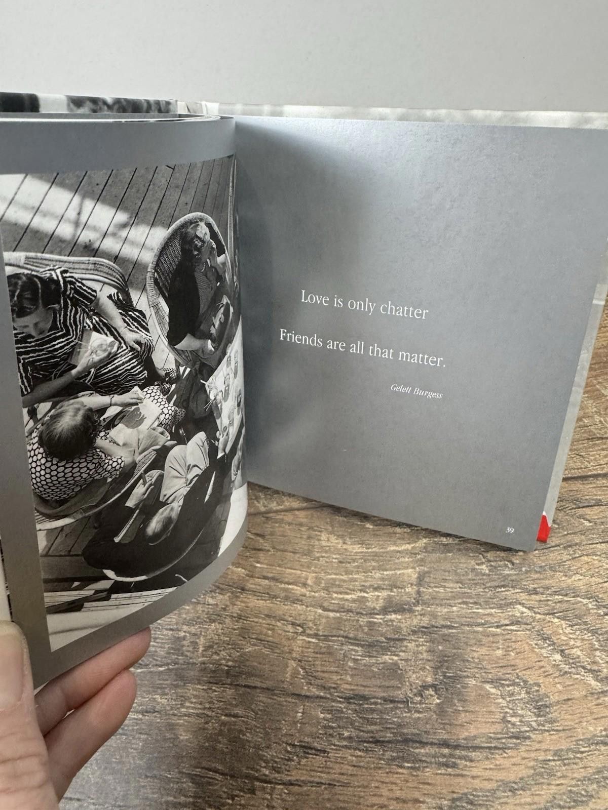 The Unbranded Brand Best Friends Hardcover By Hulton Getty -Great Gift! LIKE NEW Size ONE SIZE - 6 Thumbnail
