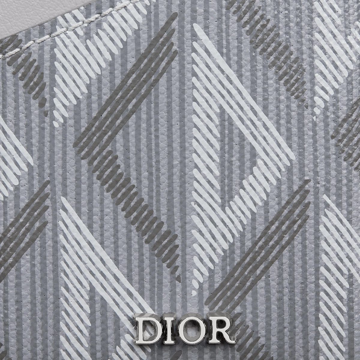Dior o1bcso1str0126 Size:OS/Magnetic Card Holder in Grey Size ONE SIZE - 3 Thumbnail