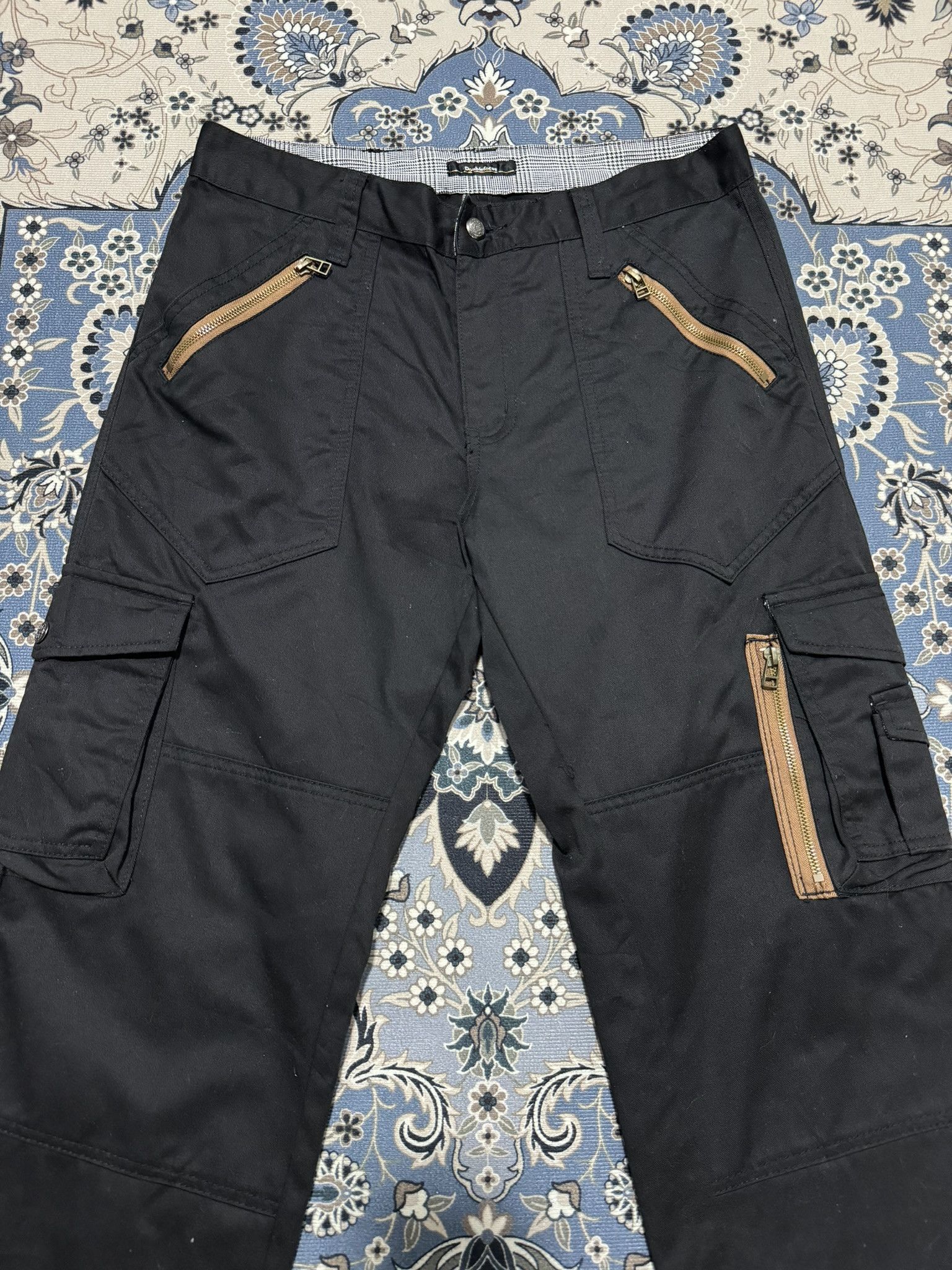 Beauty Beast × General Research × Japanese Brand Japanese Brand Double Focus Zipper Cargo Pants Vuja De Size US 31 - 3 Thumbnail