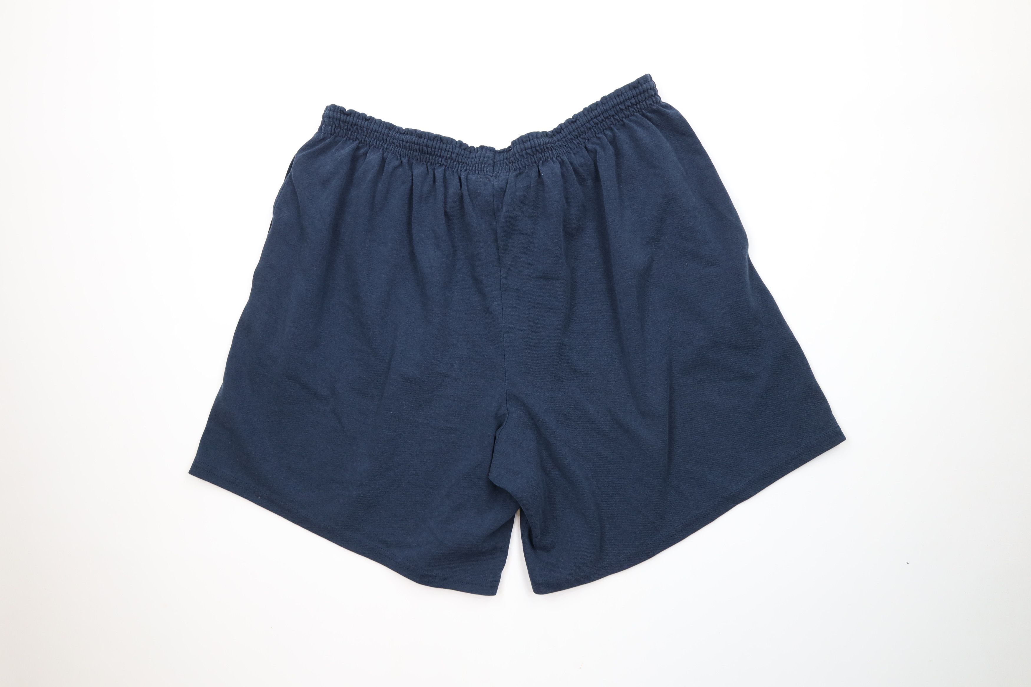 Champion × Vintage Vintage Champion Classic Logo Heavyweight Above Knee Shorts Size US 38 / EU 54 - 8 Thumbnail