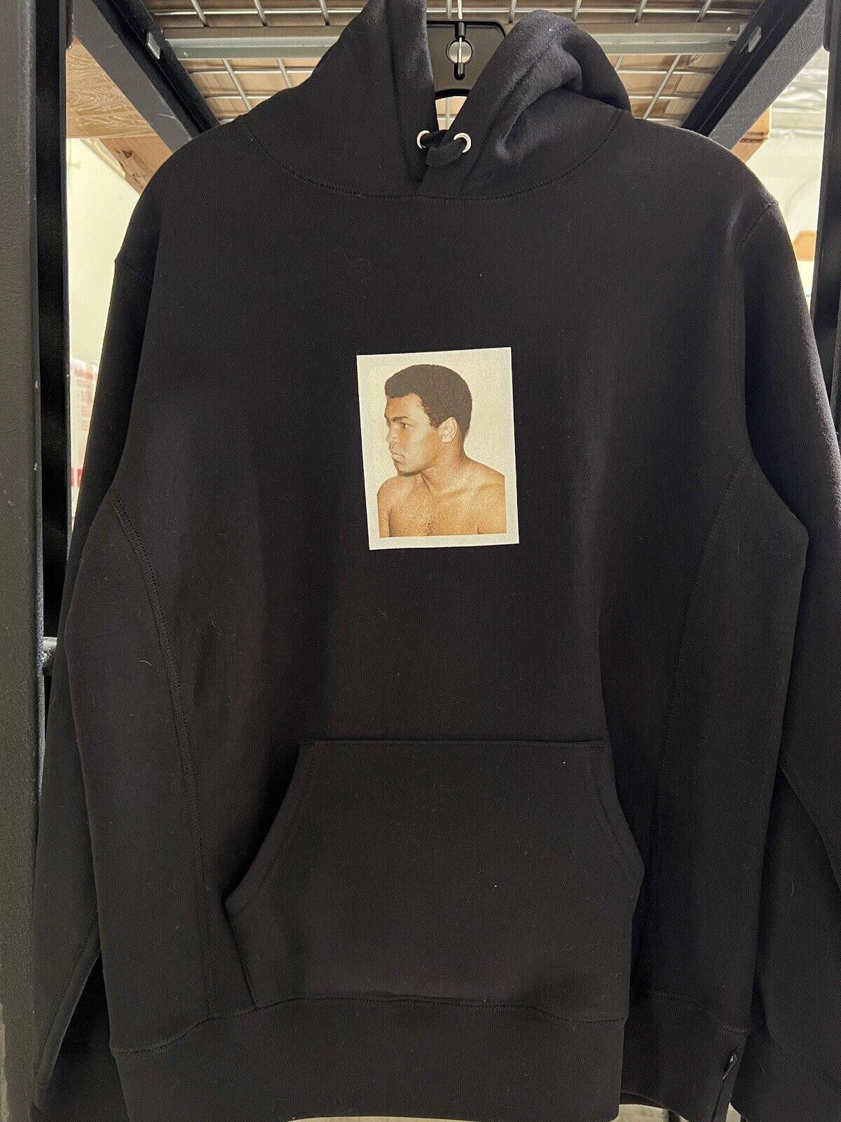 Supreme 2016 SUPREME Muhammad Ali Andy Warhol Hooded Sweatshirt Size US S / EU 44-46 / 1 - 2 Thumbnail