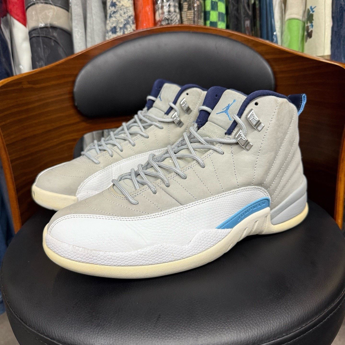 Nike Nike AJ12 Blue Lowtop Sneakers 43 Men Size US 10 / EU 43 - 1 Thumbnail
