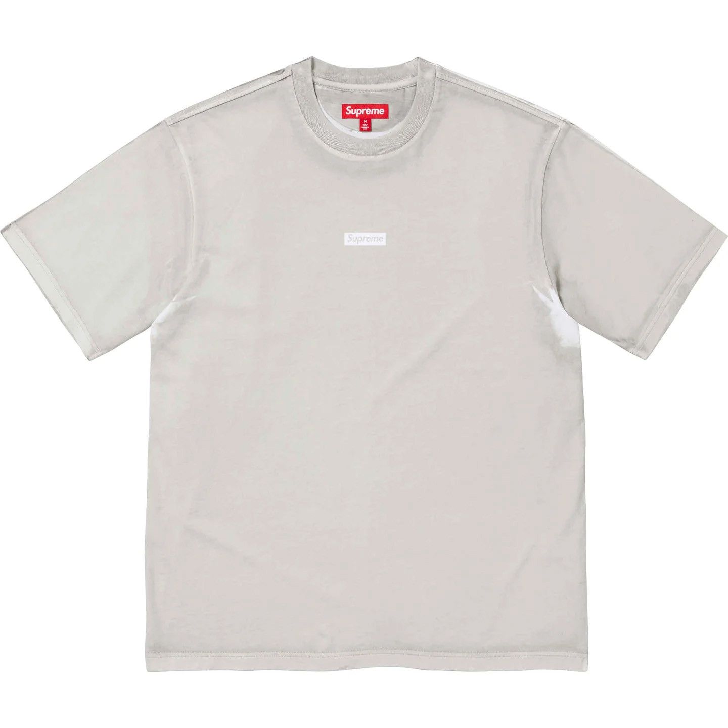 Supreme Supreme Overprint Small Box Logo Tee Size US XL / EU 56 / 4 - 1 Thumbnail