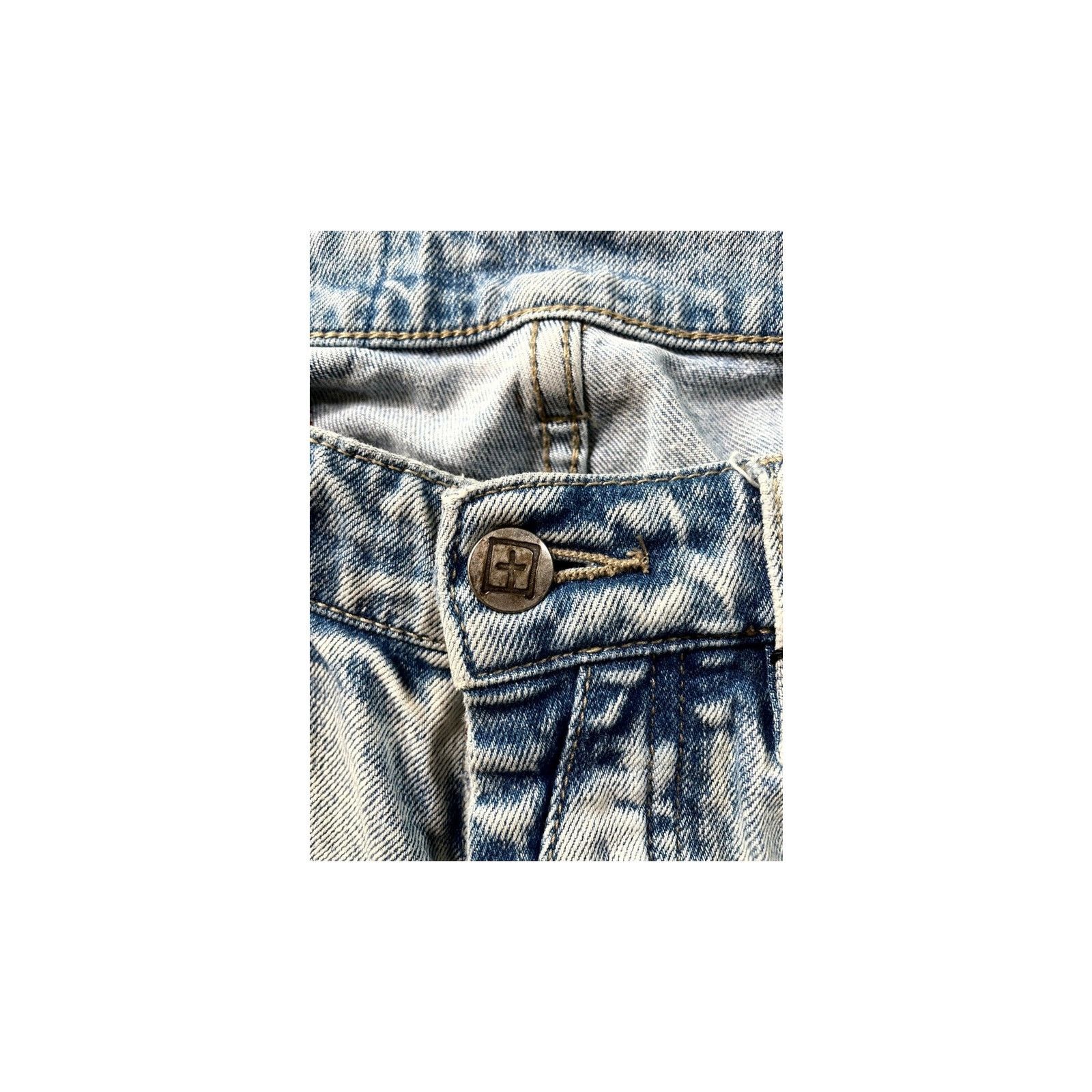 Ksubi Ksubi Light Wash & Red Jeans Size US 28 / EU 44 - 5 Thumbnail