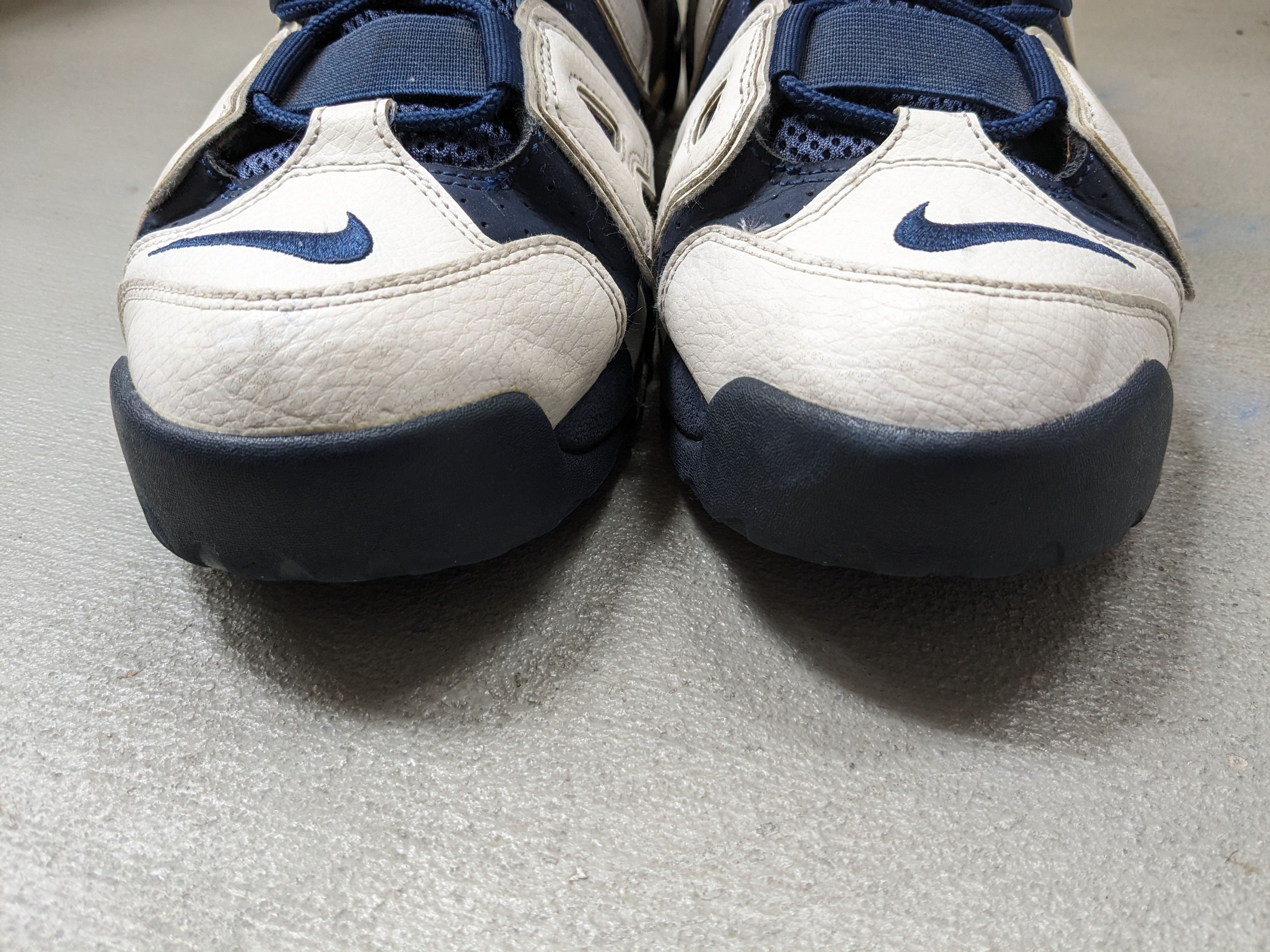 Nike Nike Air More Uptempo Olympic Size 12 Navy 414962-104 Size US 12 / EU 45 - 2 Thumbnail